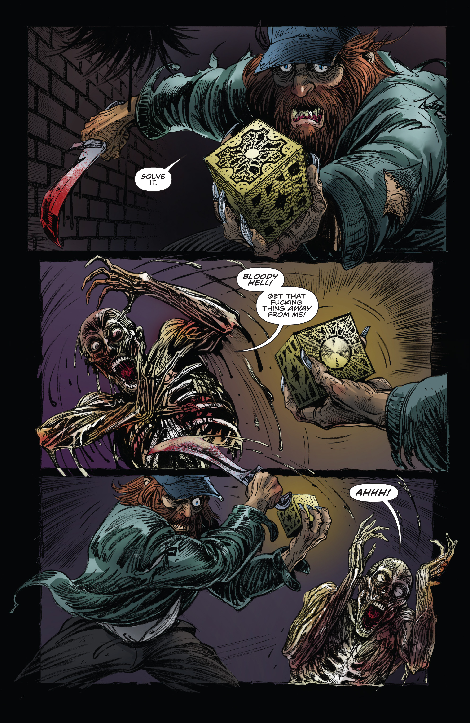 Read online Clive Barker's Hellraiser: The Dark Watch comic -  Issue # TPB 2 - 8