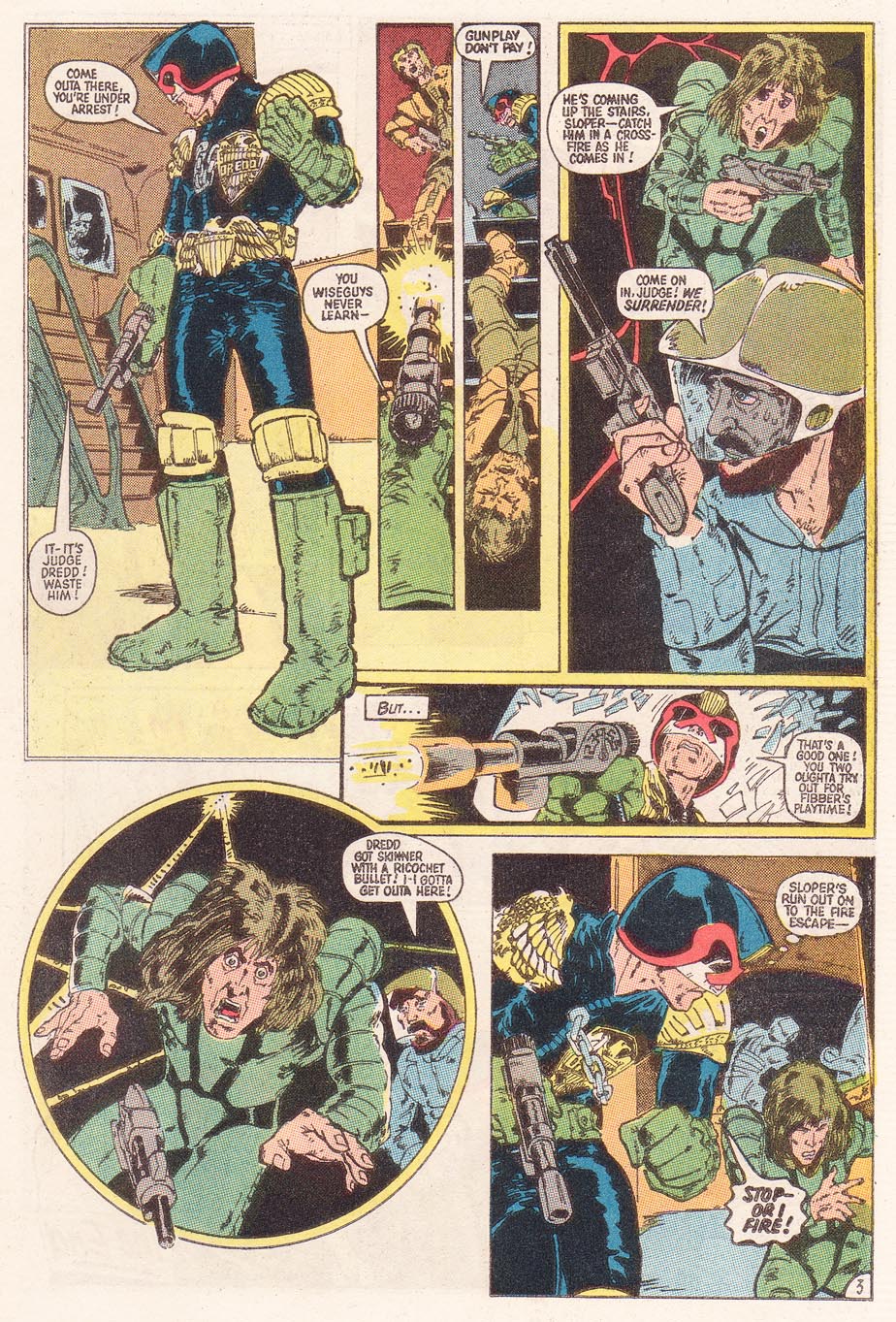 Judge Dredd: The Early Cases issue 3 - Page 18