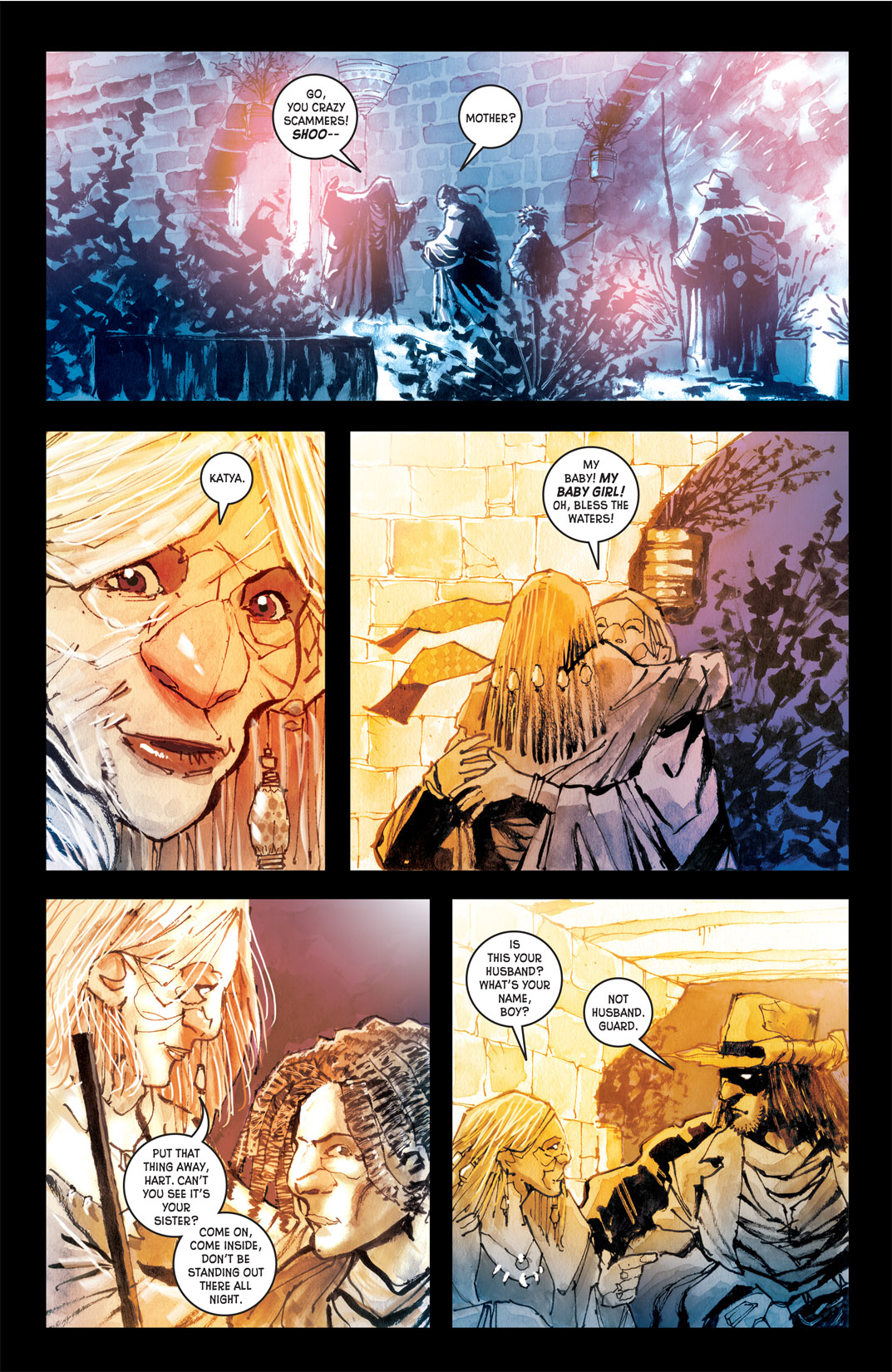 Read online Wasteland (2006) comic -  Issue #25 - 29