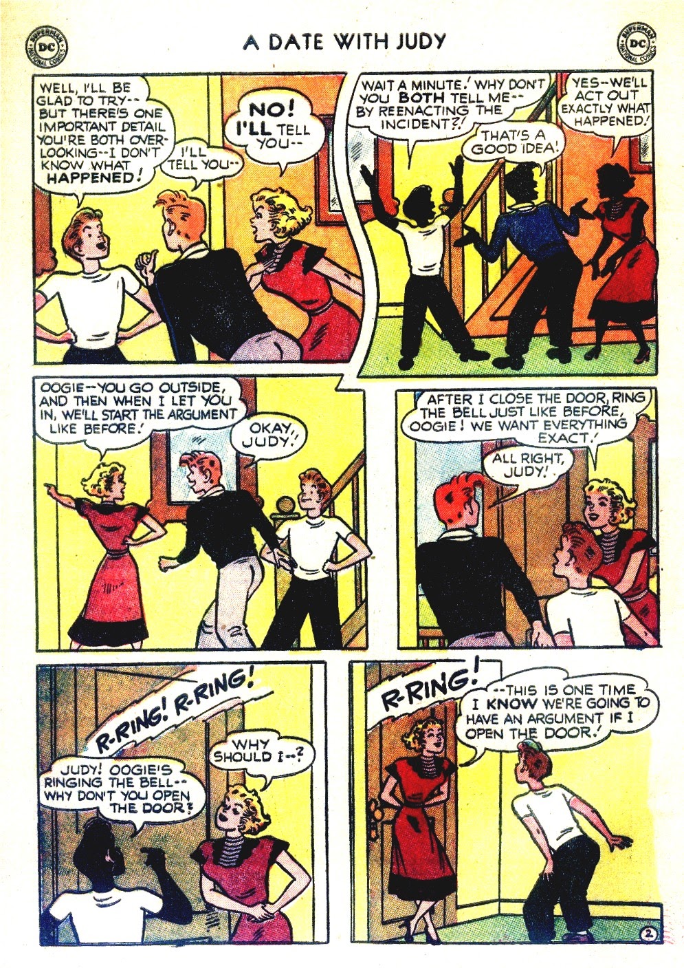 Read online A Date with Judy comic -  Issue #39 - 4