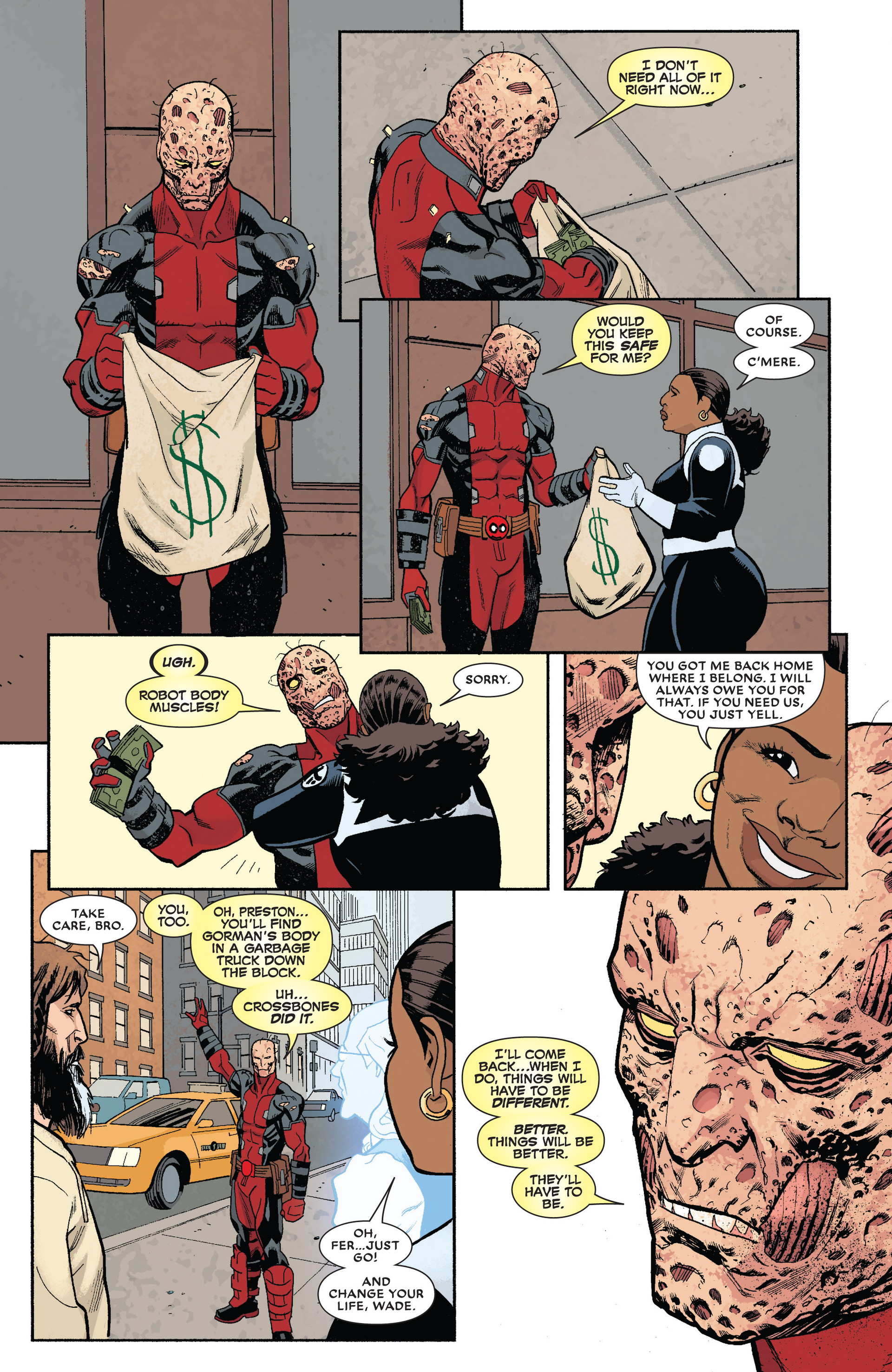 Read online Deadpool (2013) comic -  Issue #25 - 18