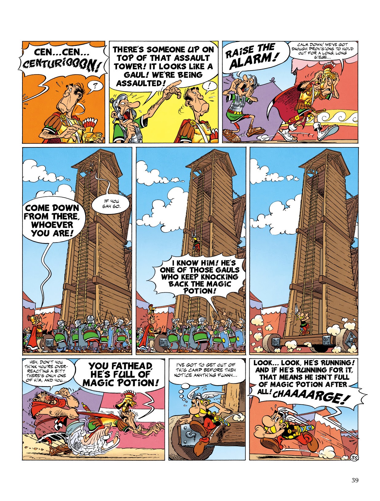 Read online Asterix comic -  Issue #21 - 40