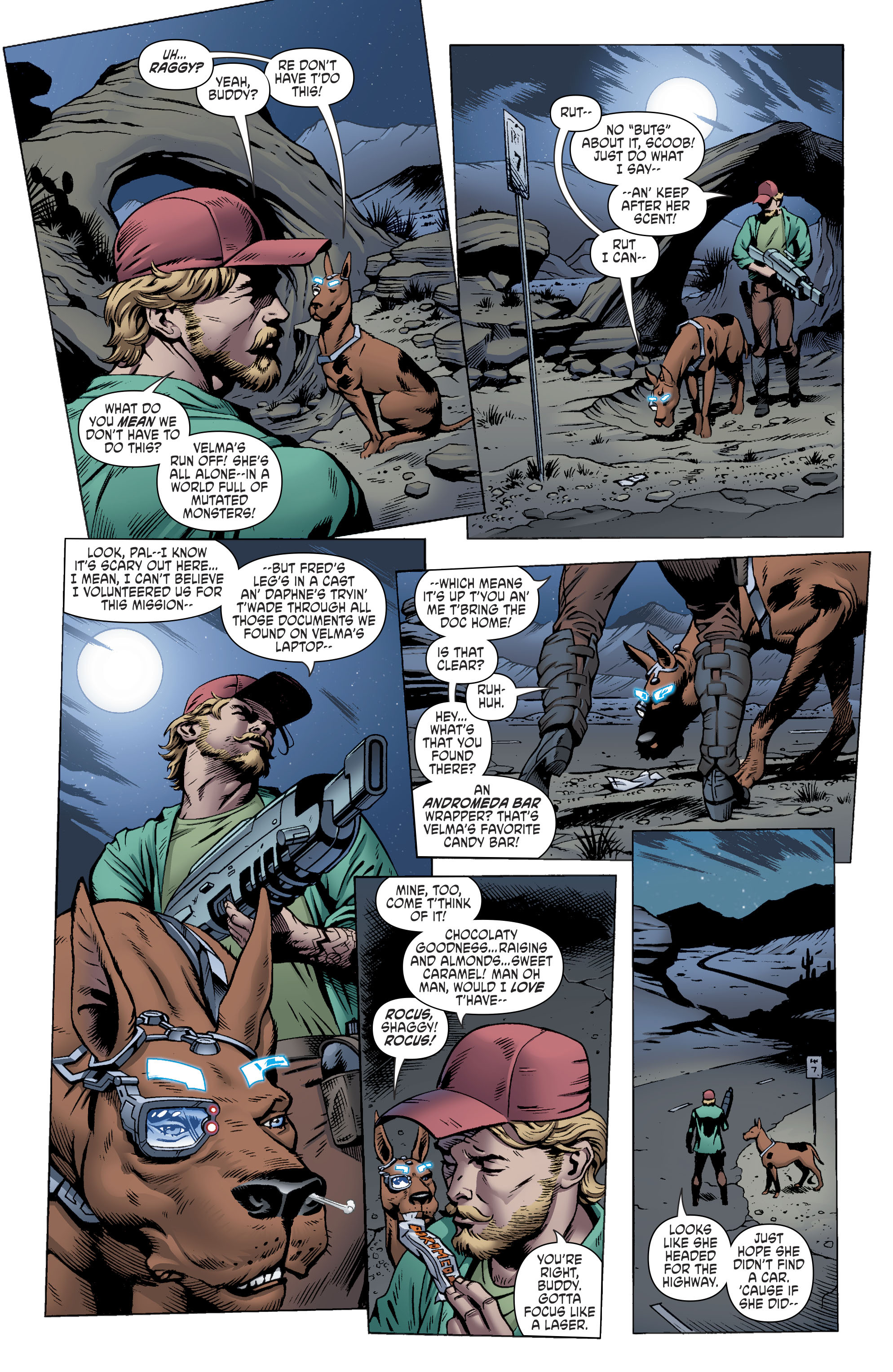 Read online Scooby Apocalypse comic -  Issue #11 - 5