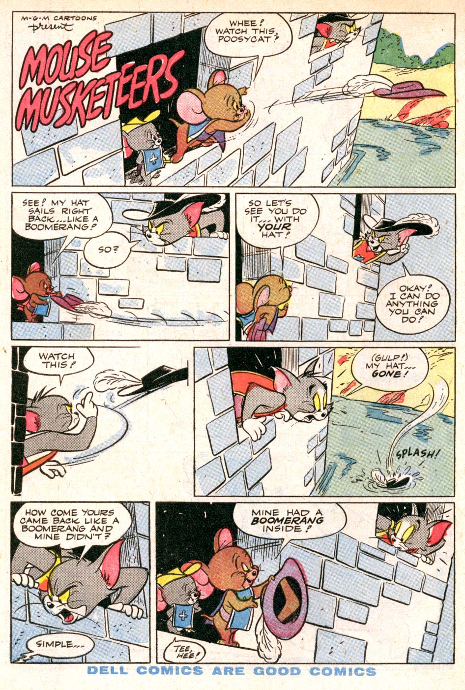 Read online M.G.M's The Mouse Musketeers comic -  Issue #10 - 34
