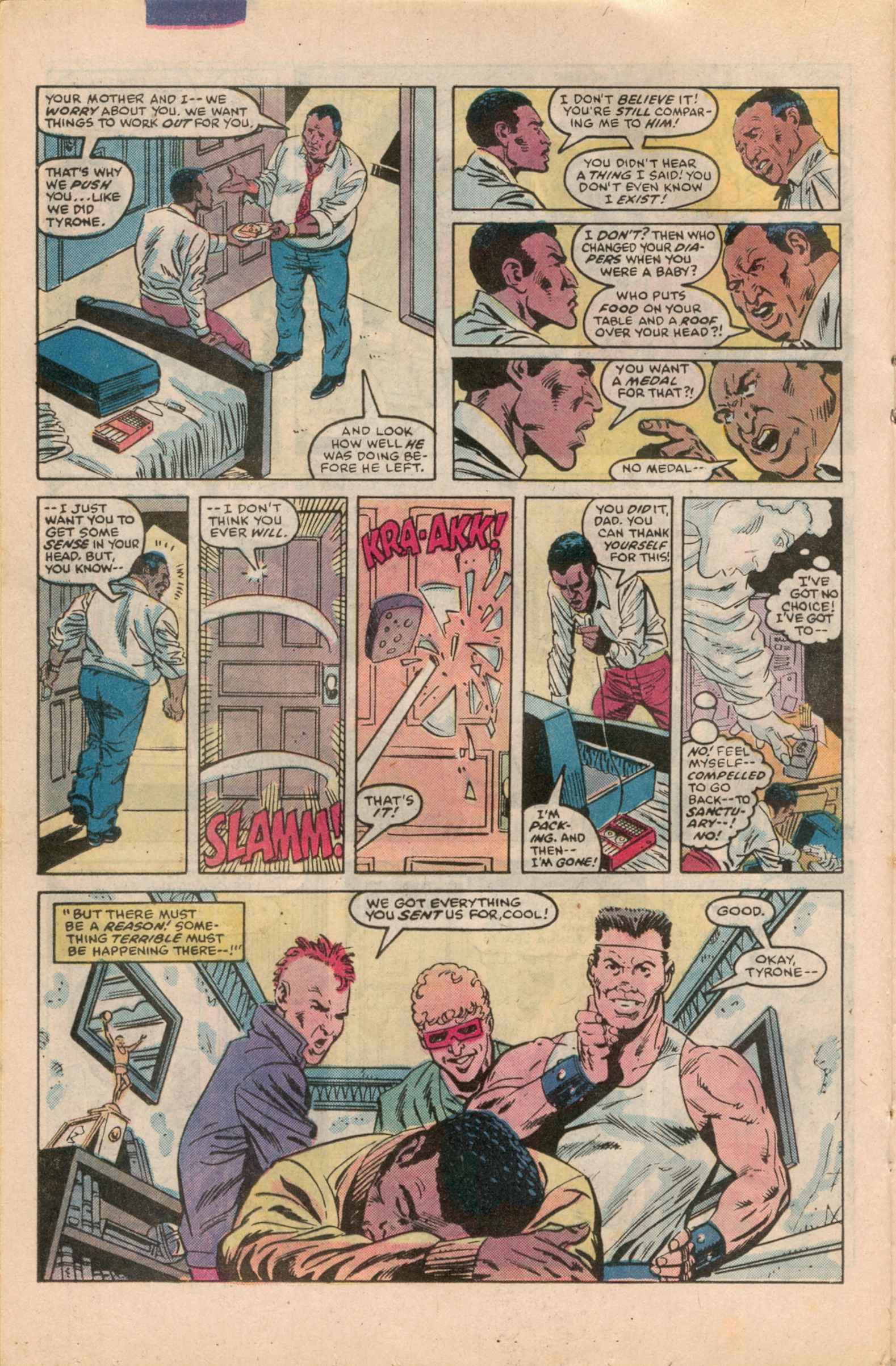 Read online Psi-Force comic -  Issue #6 - 14