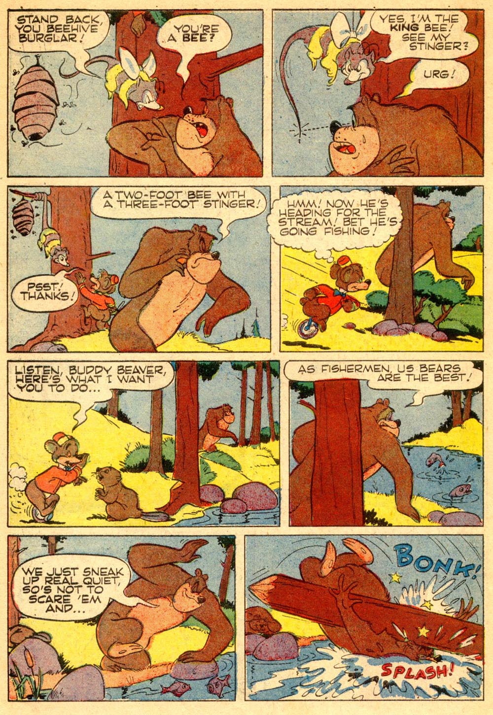 Read online Four Color Comics comic -  Issue #886 - 30