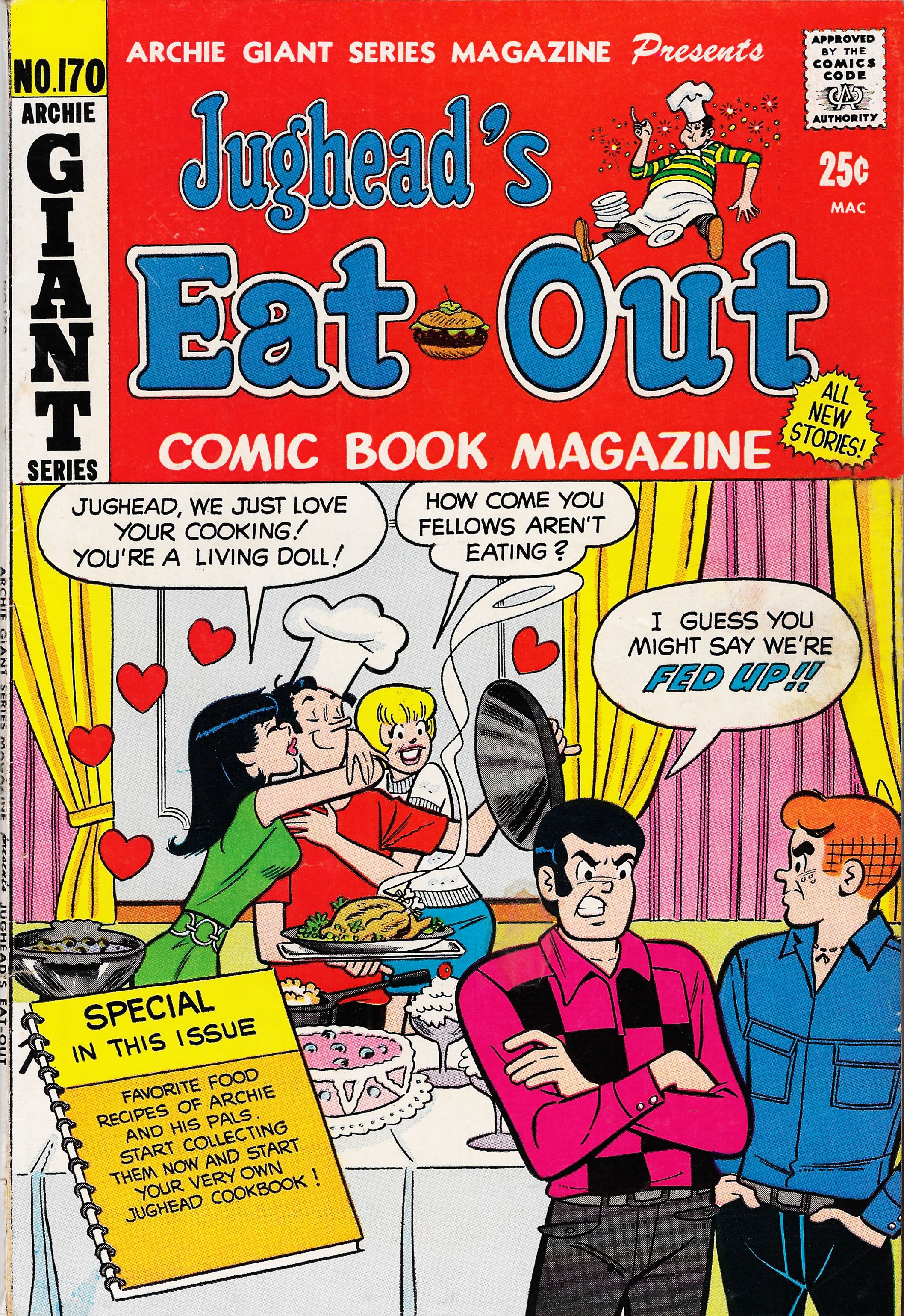 Read online Archie Giant Series Magazine comic -  Issue #170 - 1