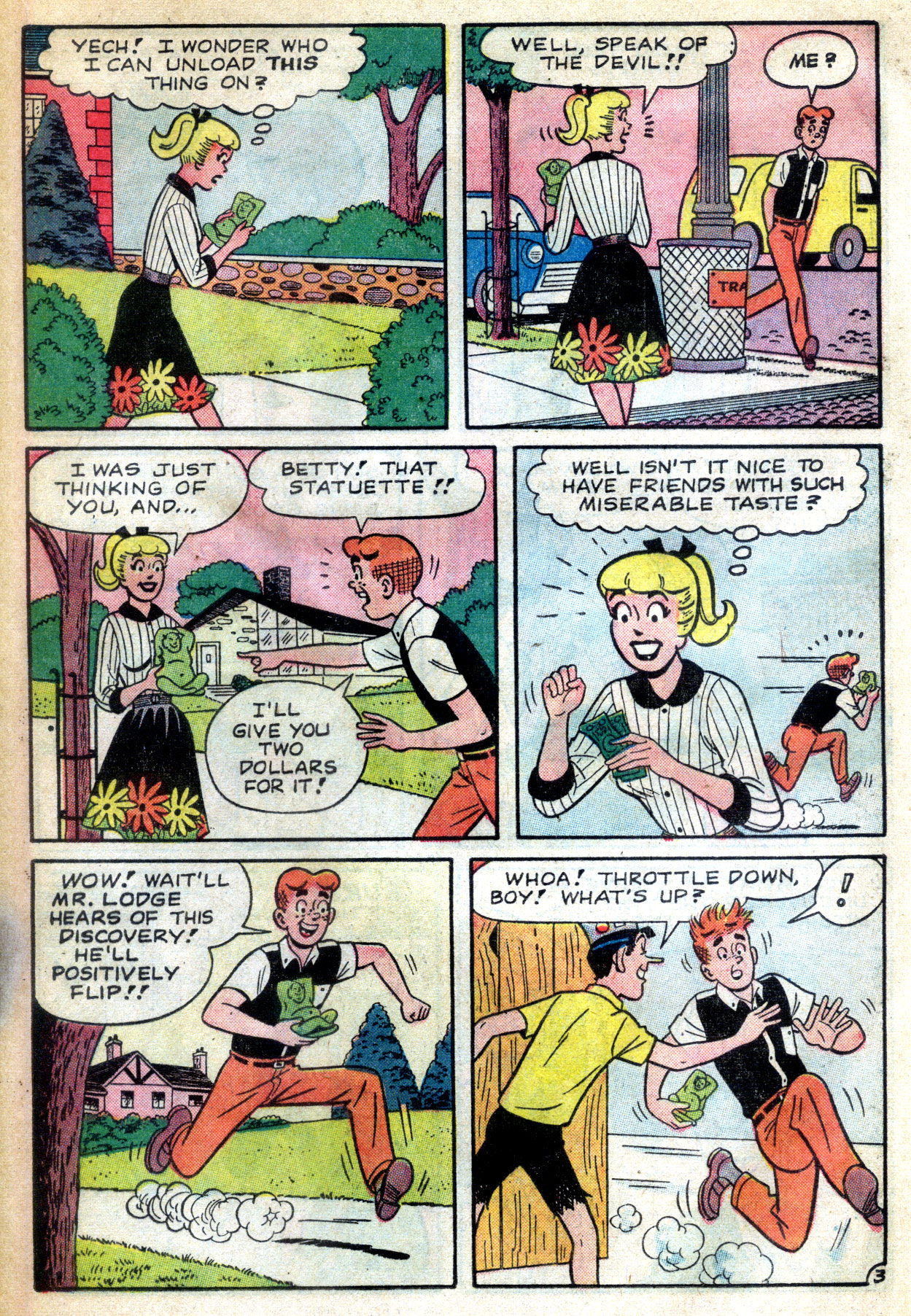 Read online Life With Archie (1958) comic -  Issue #37 - 21