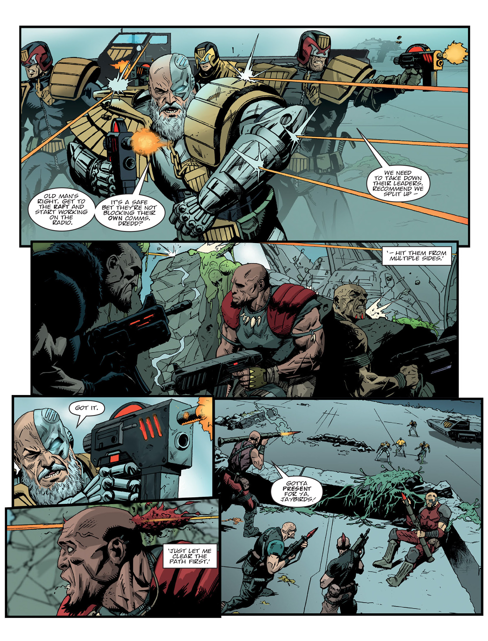 Read online Judge Dredd Megazine (Vol. 5) comic -  Issue #416 - 7