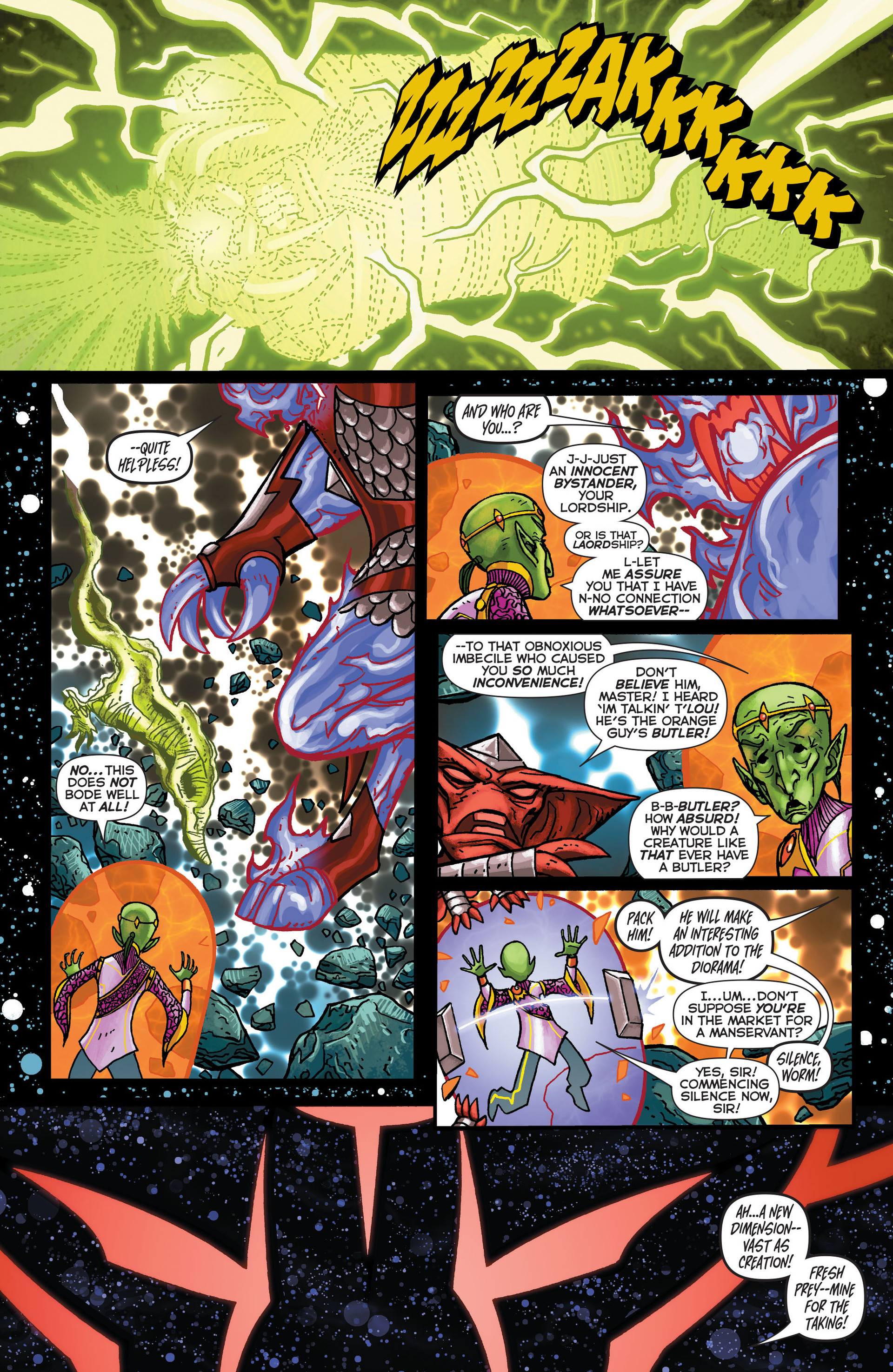 Read online Larfleeze comic -  Issue #2 - 13