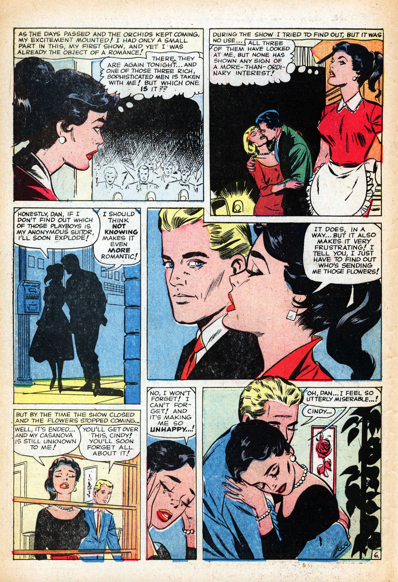 Read online Love Romances comic -  Issue #87 - 10