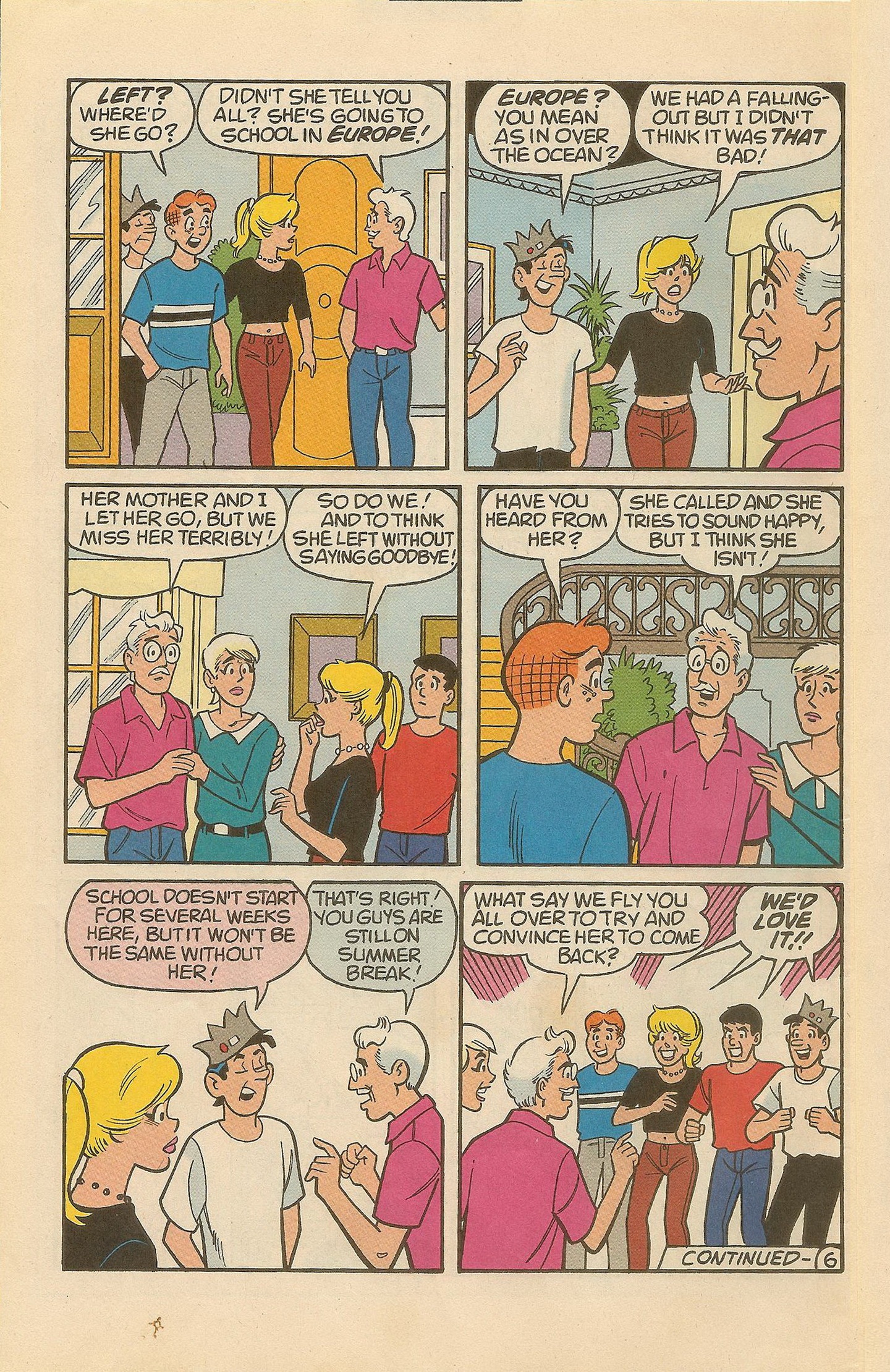 Read online Archie & Friends (1992) comic -  Issue #37 - 8
