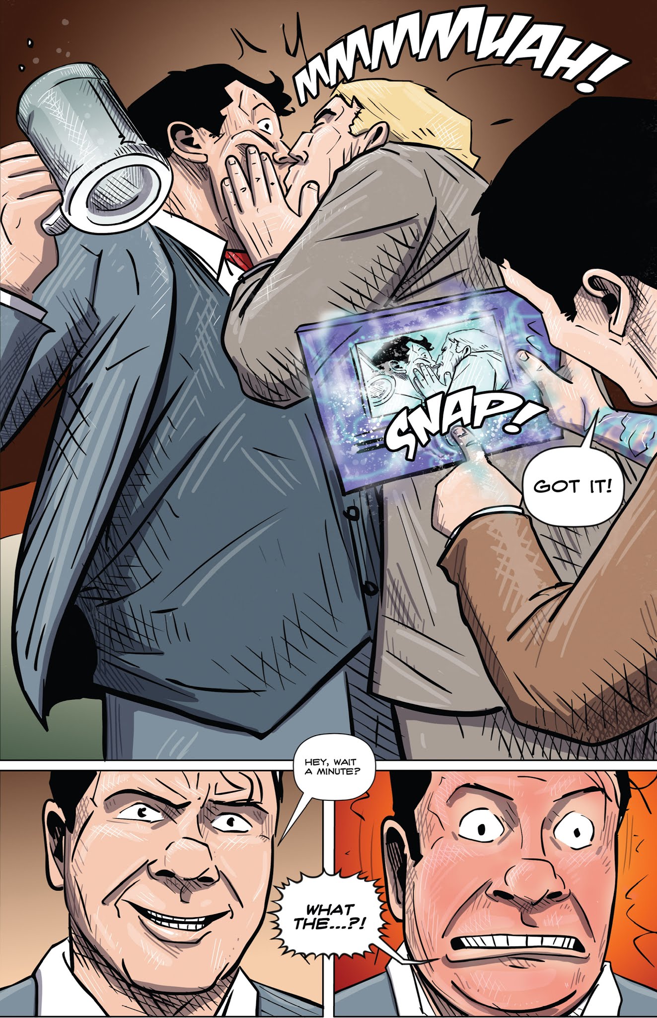 Read online Future Proof comic -  Issue #3 - 22