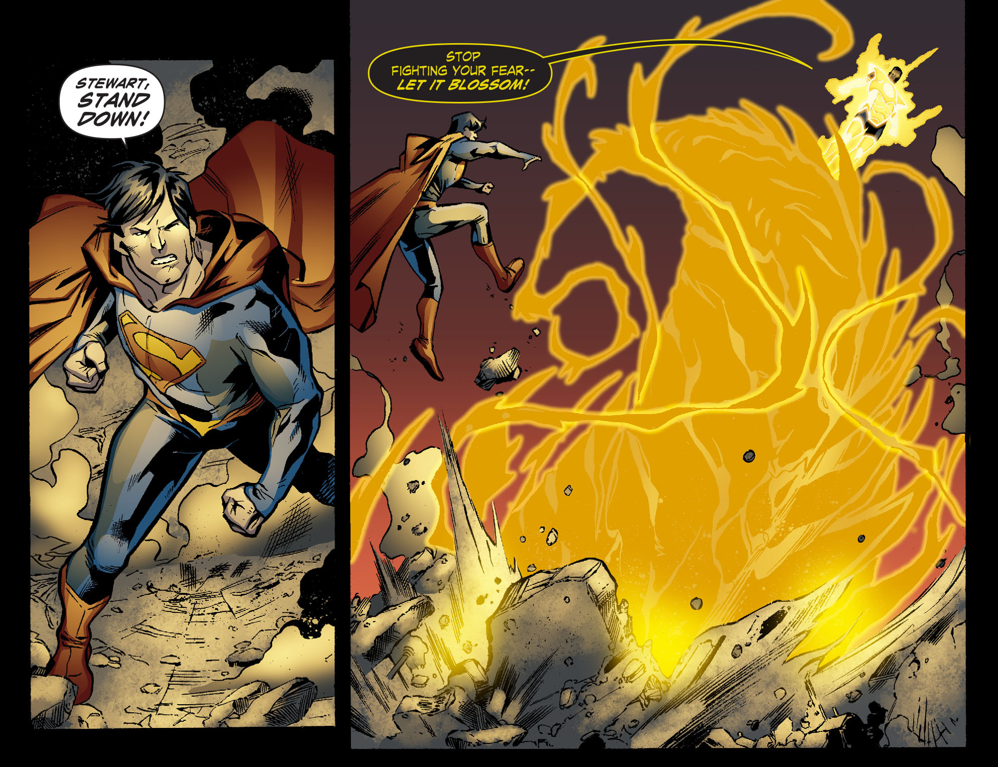 Read online Smallville: Lantern [I] comic -  Issue #10 - 13