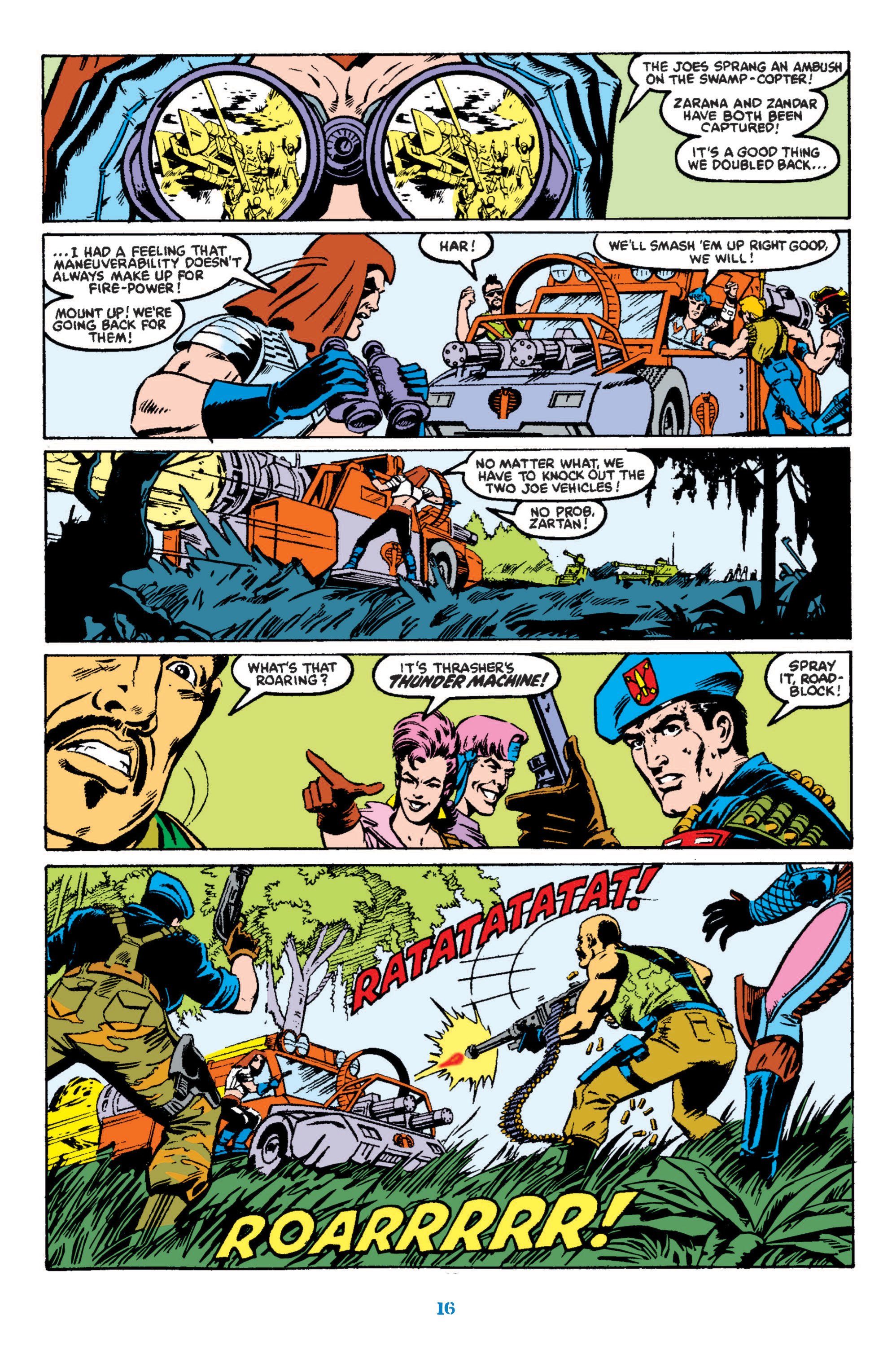 Read online Classic G.I. Joe comic -  Issue # TPB 6 (Part 1) - 17