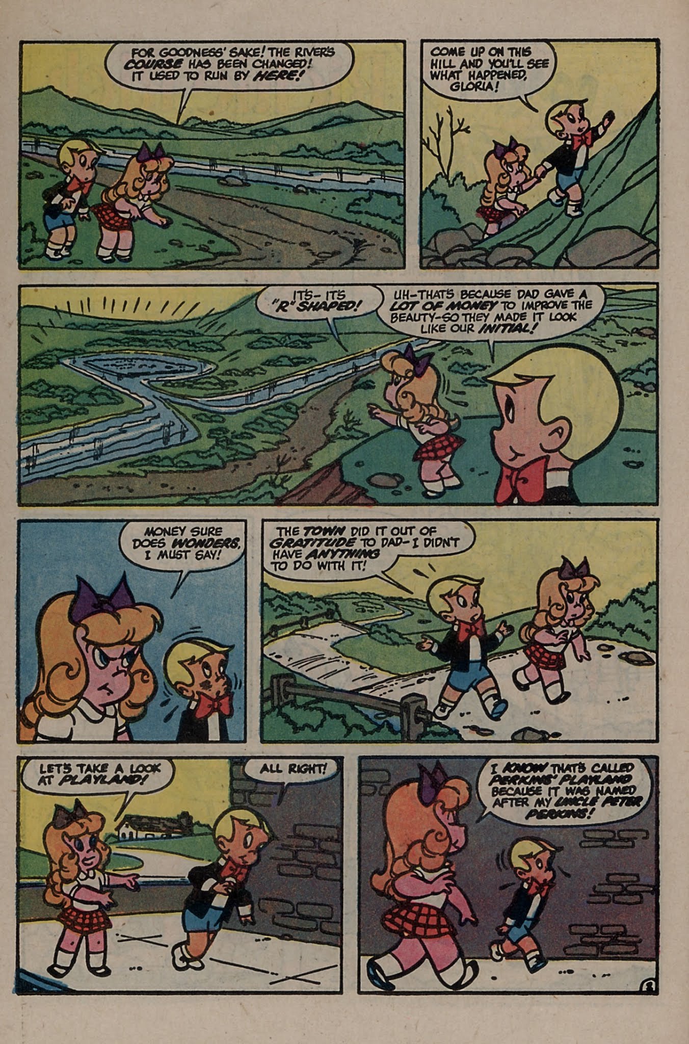 Read online Richie Rich & Dollar the Dog comic -  Issue #4 - 38