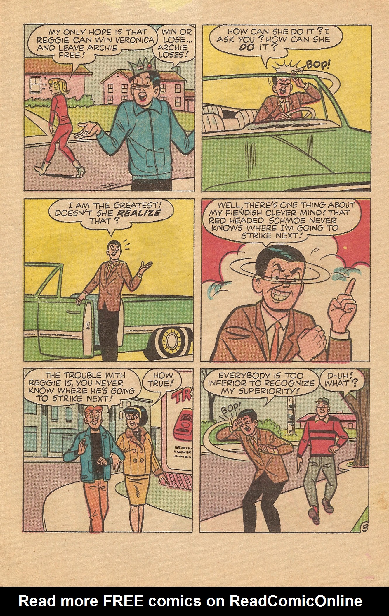 Read online Pep Comics comic -  Issue #192 - 5