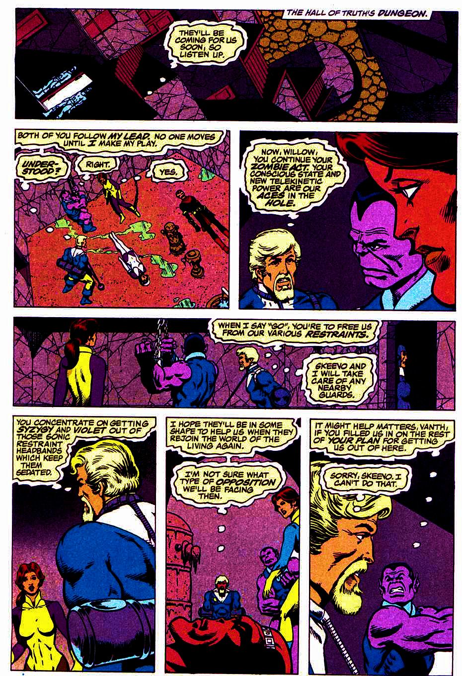 Read online Dreadstar comic -  Issue #26 - 5