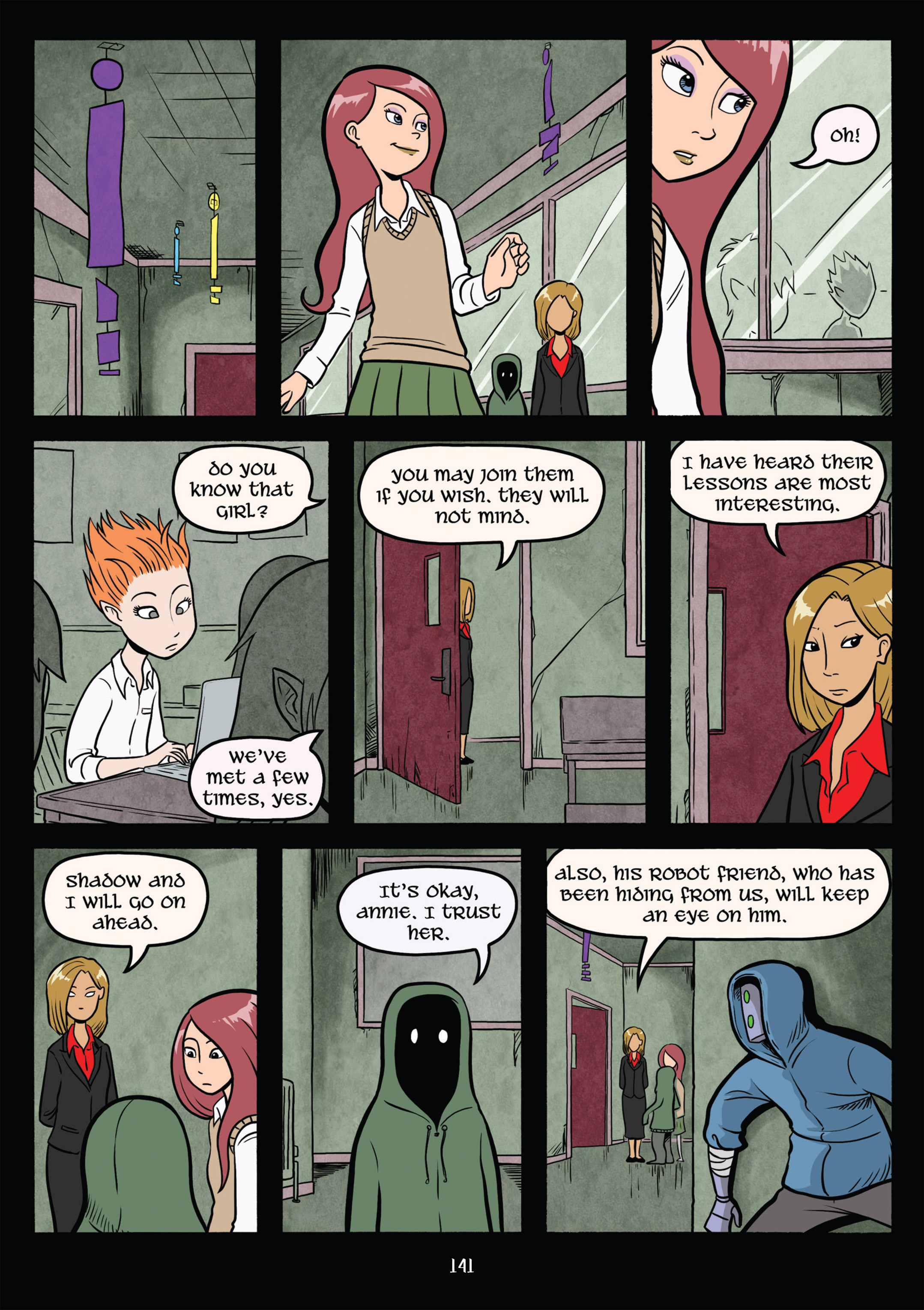 Read online Gunnerkrigg Court comic -  Issue # TPB 4 (Part 2) - 41