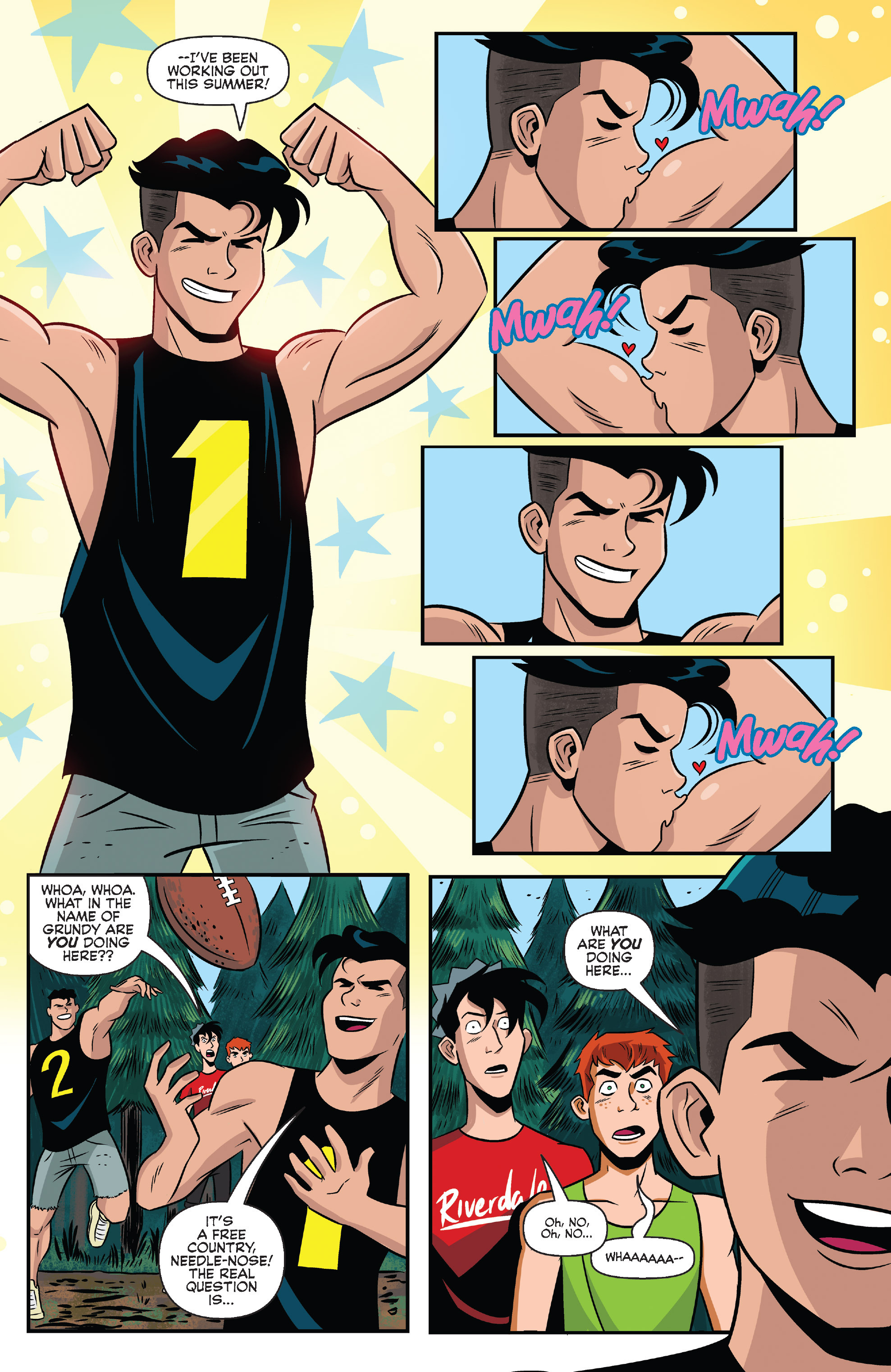 Read online Jughead (2015) comic -  Issue #7 - 12