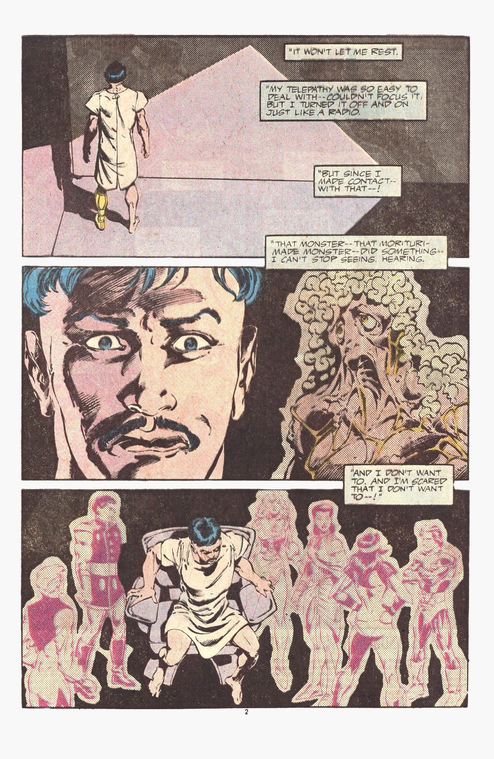 Read online Strikeforce: Morituri comic -  Issue #18 - 3