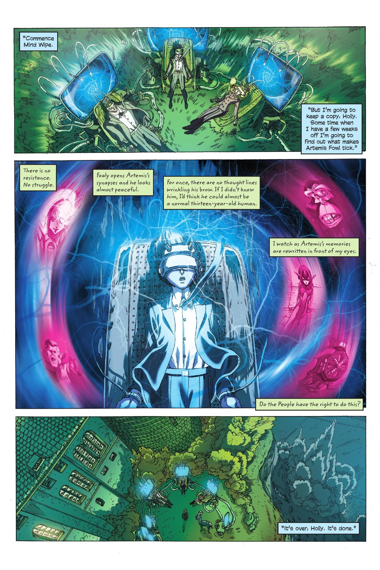 Read online Artemis Fowl: The Eternity Code comic -  Issue # TPB - 109