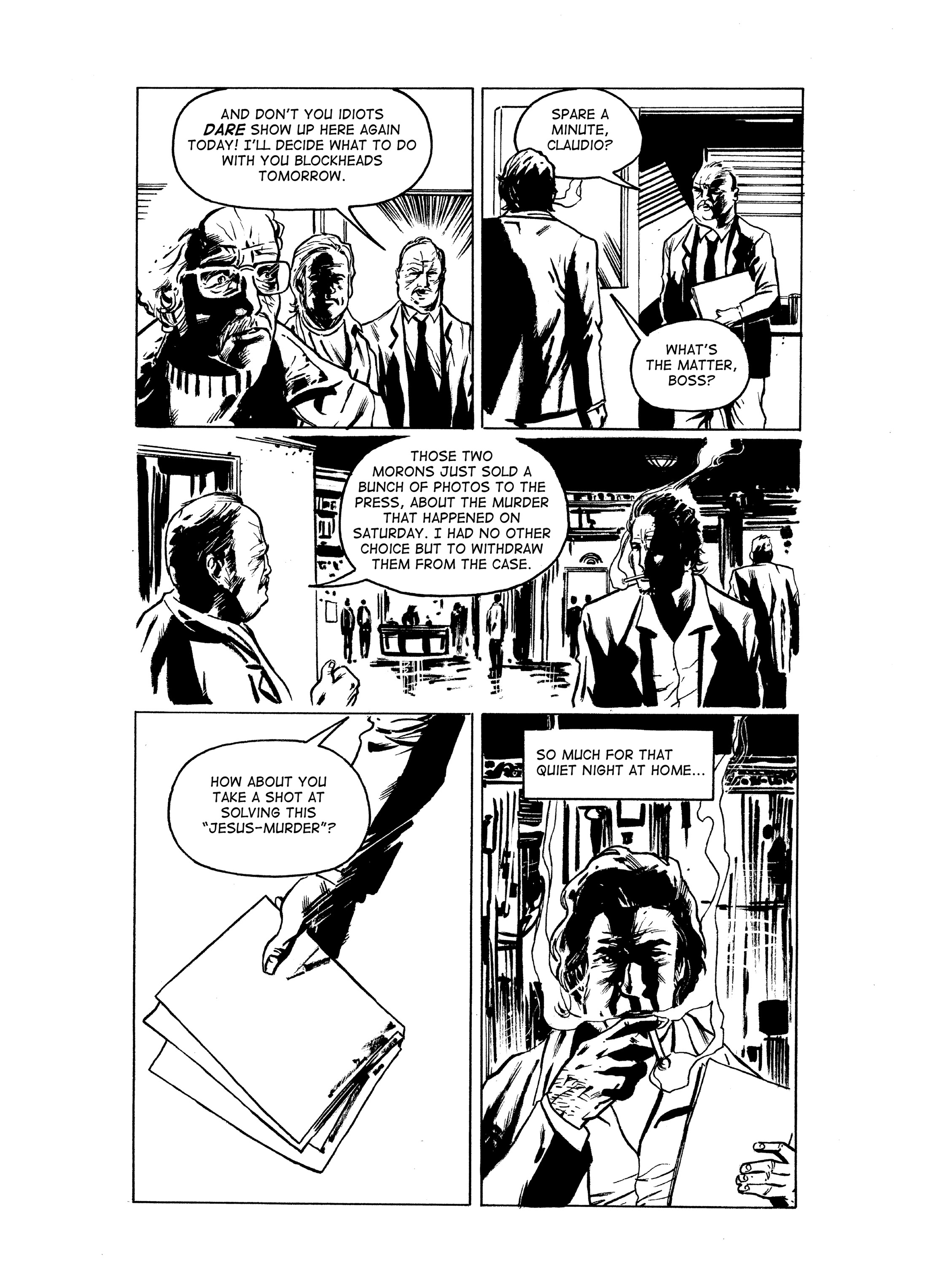 Read online Night Screams for Mercy comic -  Issue # Full - 15