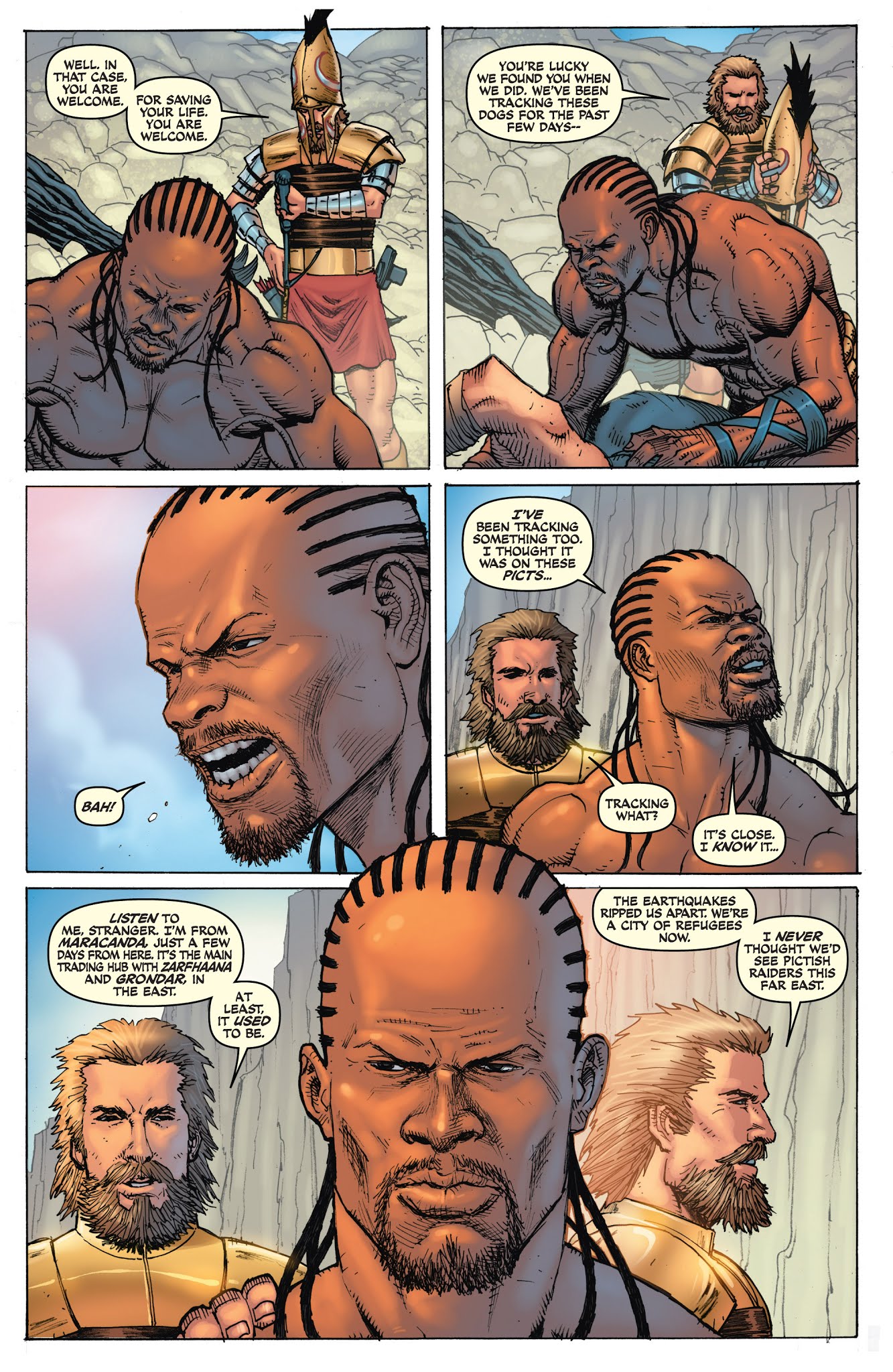 Read online Thulsa Doom comic -  Issue #1 - 14