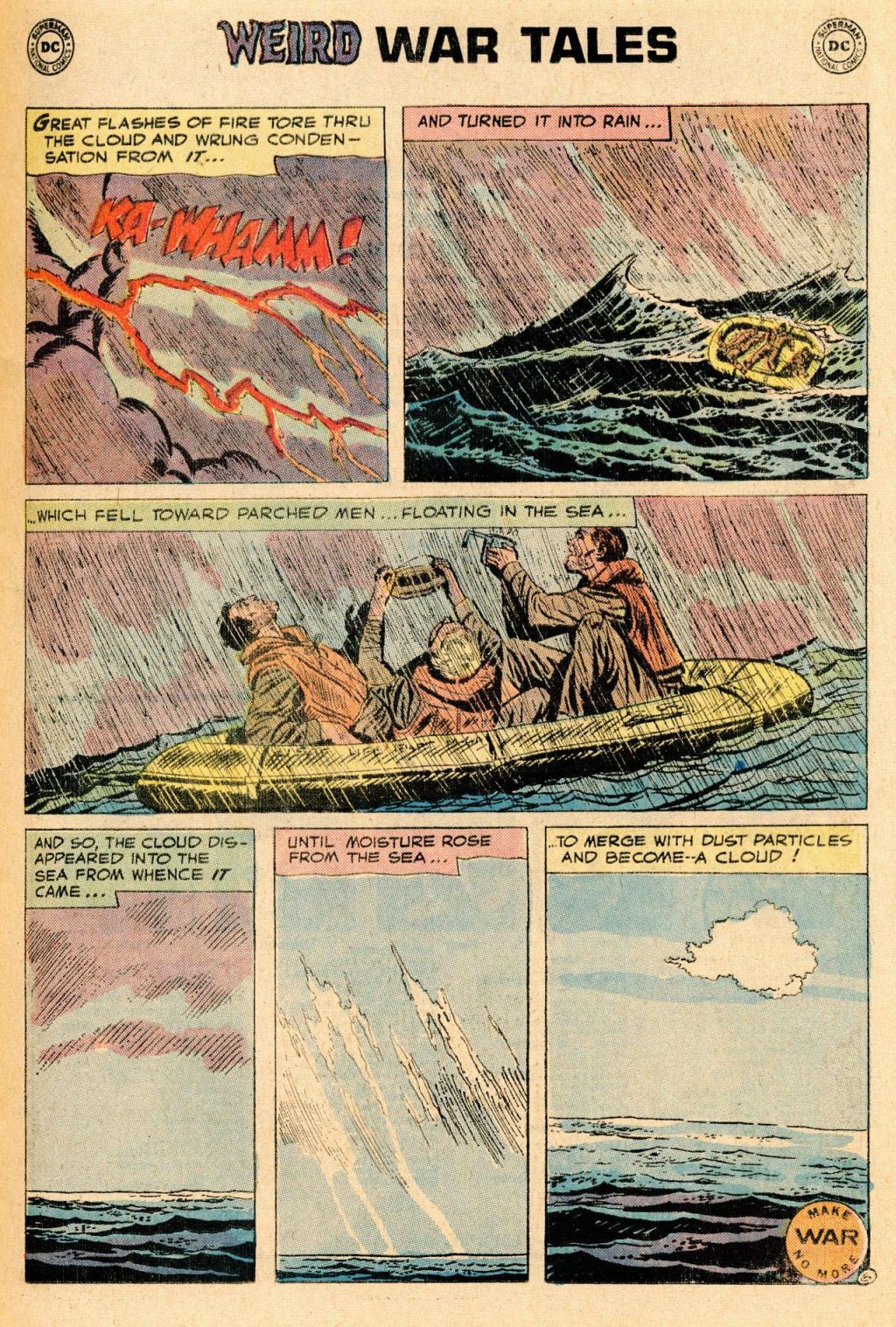 Read online Weird War Tales (1971) comic -  Issue #3 - 19
