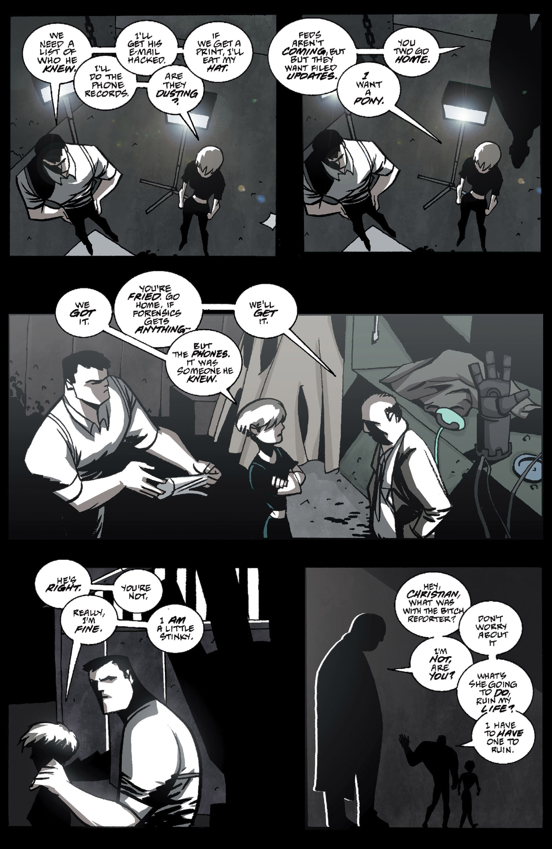 Read online Powers (2004) comic -  Issue #9 - 10