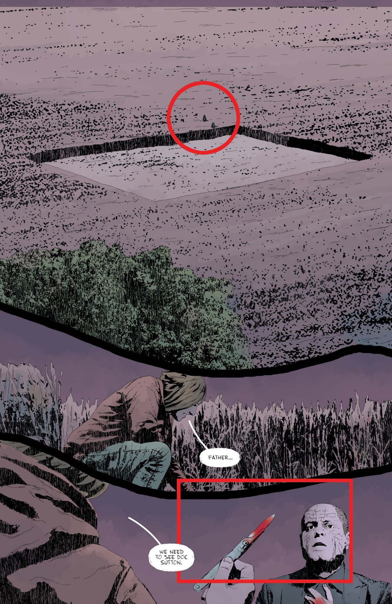 Read online Gideon Falls comic -  Issue #5 - 7