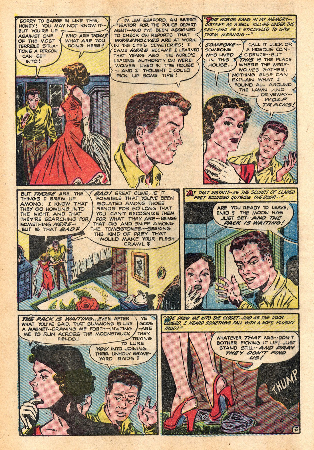 Read online Adventures Into The Unknown comic -  Issue #22 - 18