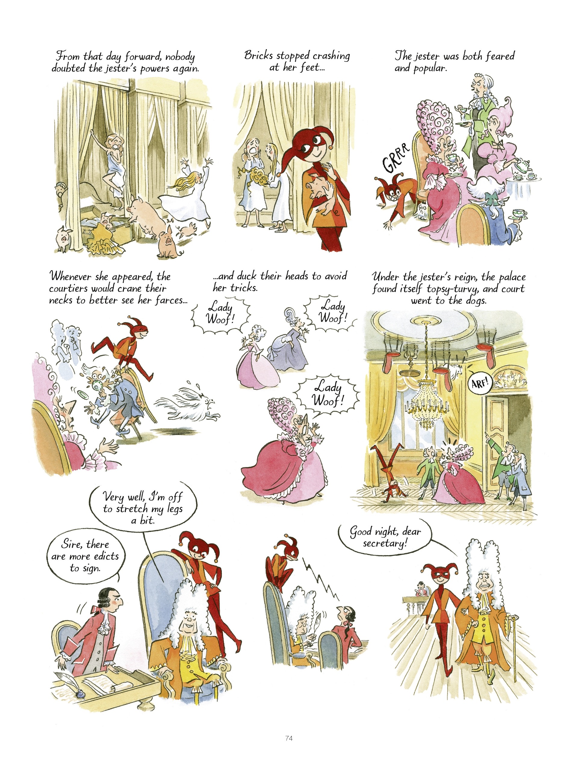 Read online The Court Charade comic -  Issue # TPB - 72