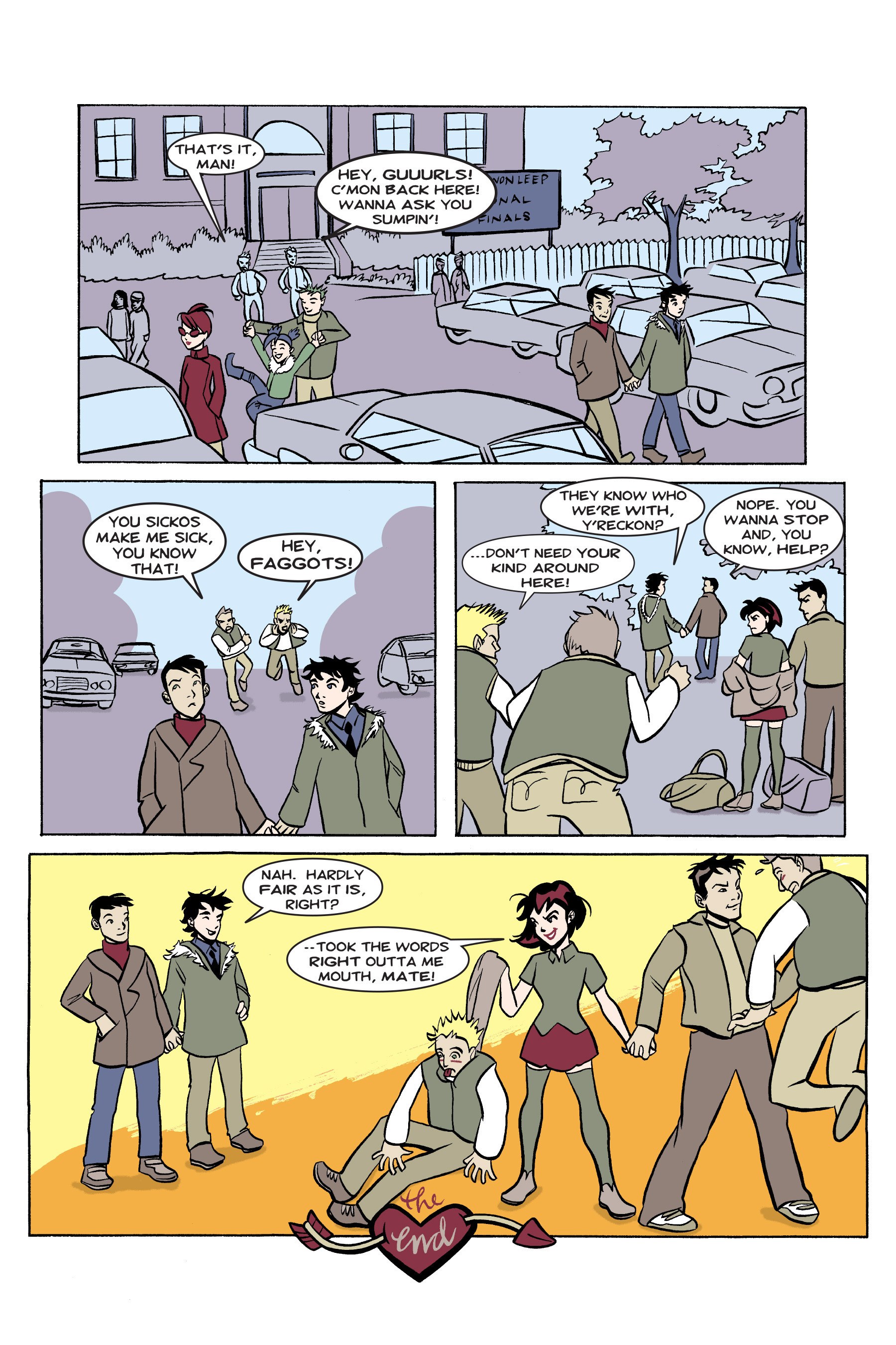Read online Hopeless Savages comic -  Issue # _TPB - 124