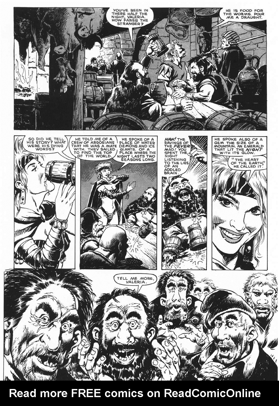 The Savage Sword Of Conan issue 170 - Page 16