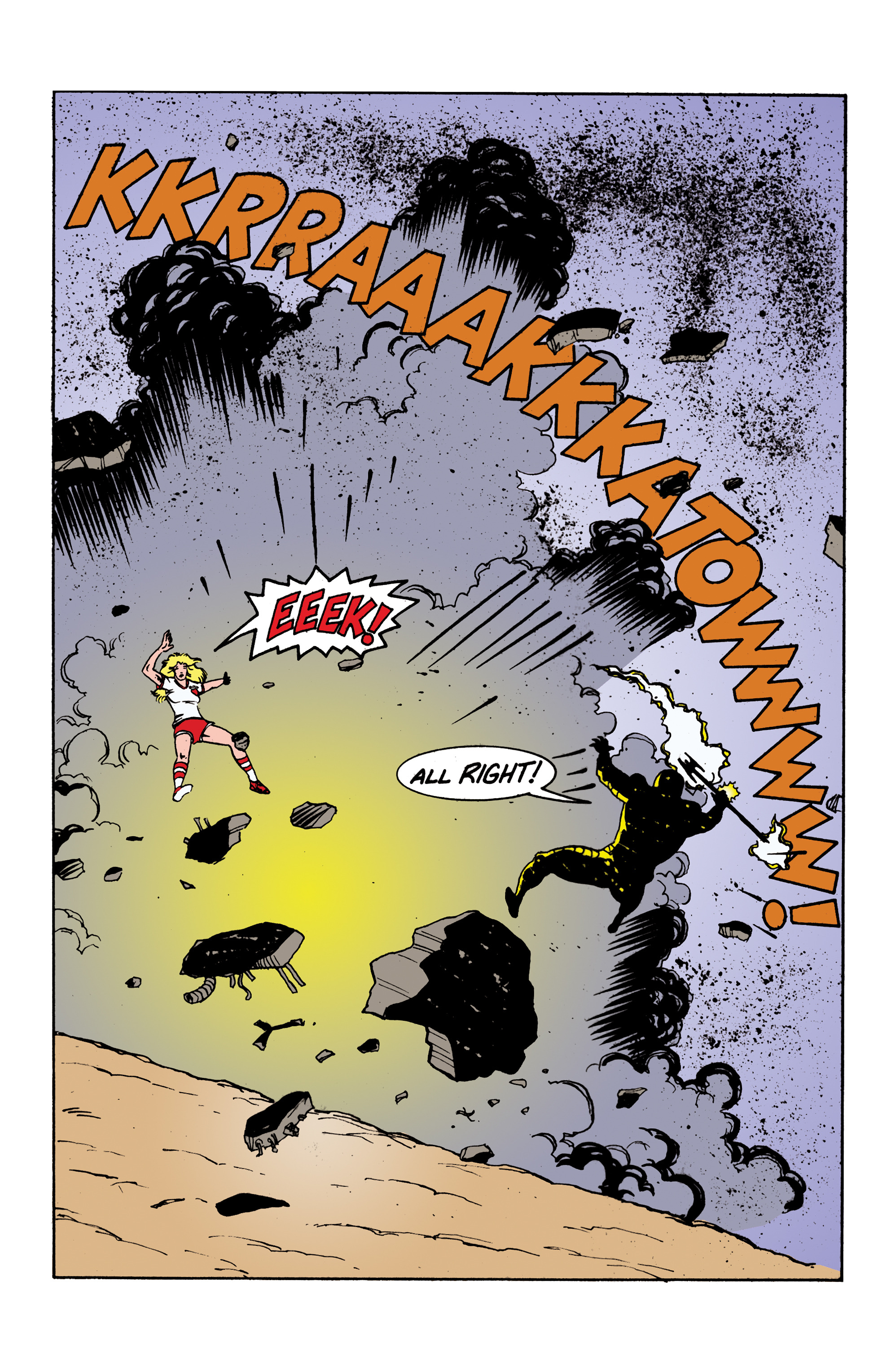 Read online Flare (2004) comic -  Issue #12 - 9