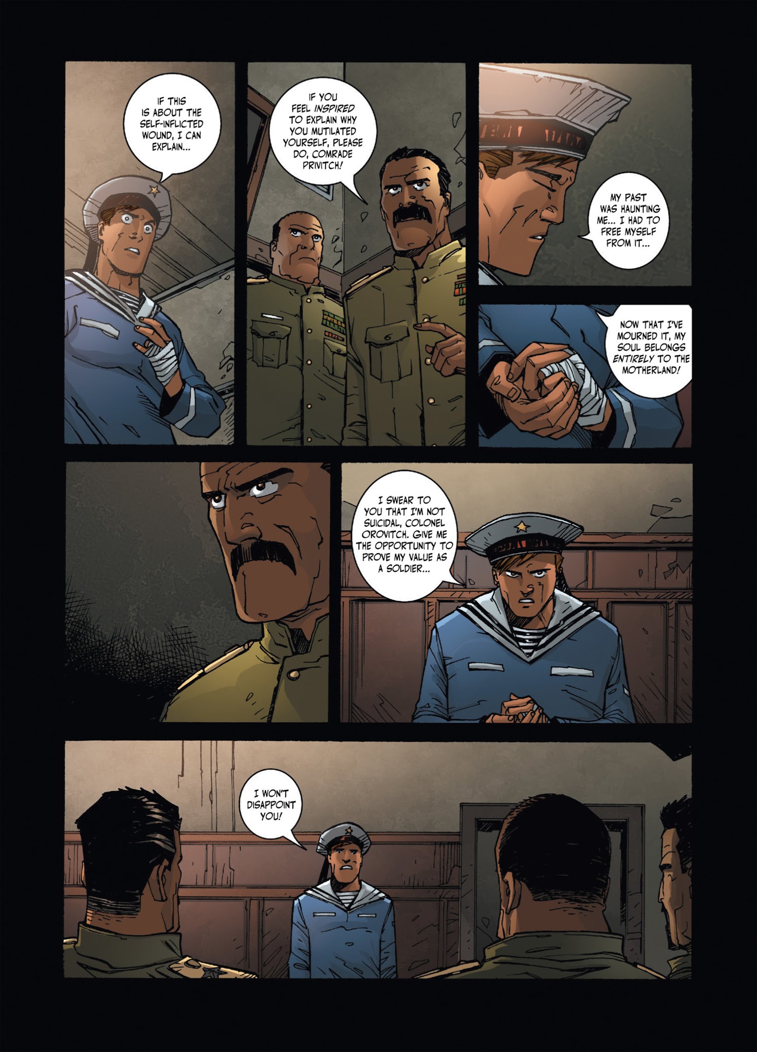 Read online Sanctum Redux comic -  Issue #3 - 5