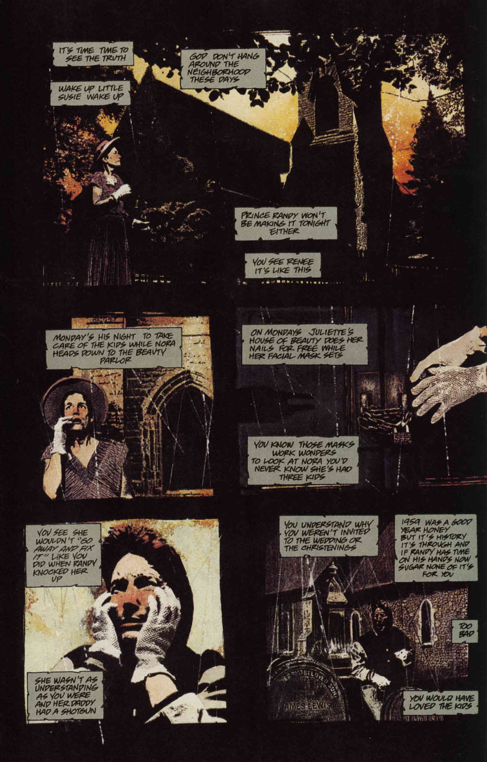 Read online Shadows Fall comic -  Issue #1 - 25