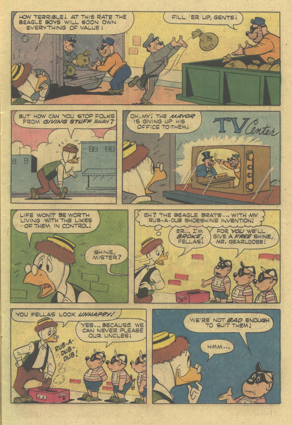 Read online Walt Disney THE BEAGLE BOYS comic -  Issue #26 - 11