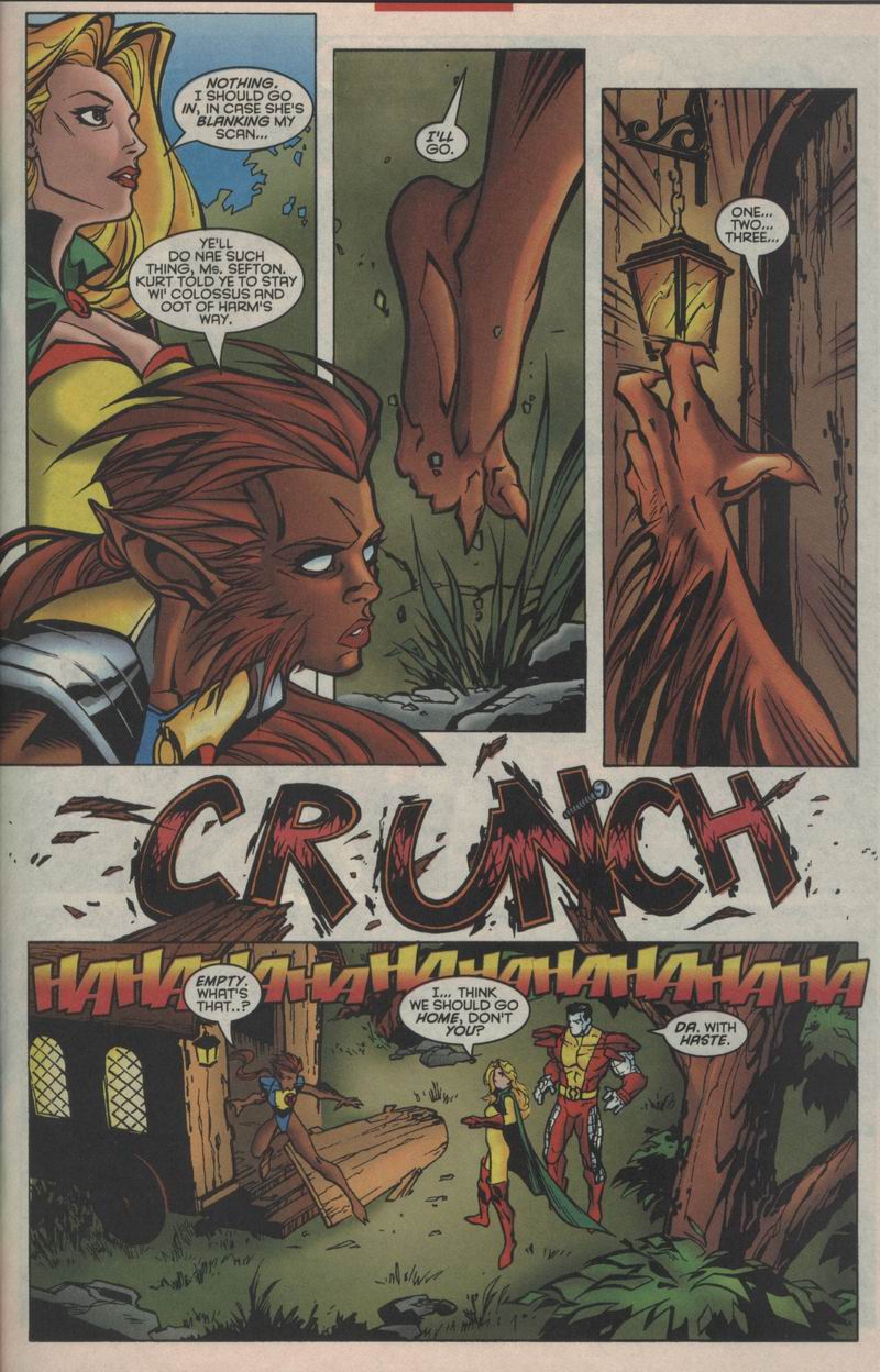 Read online Excalibur (1988) comic -  Issue #102 - 10