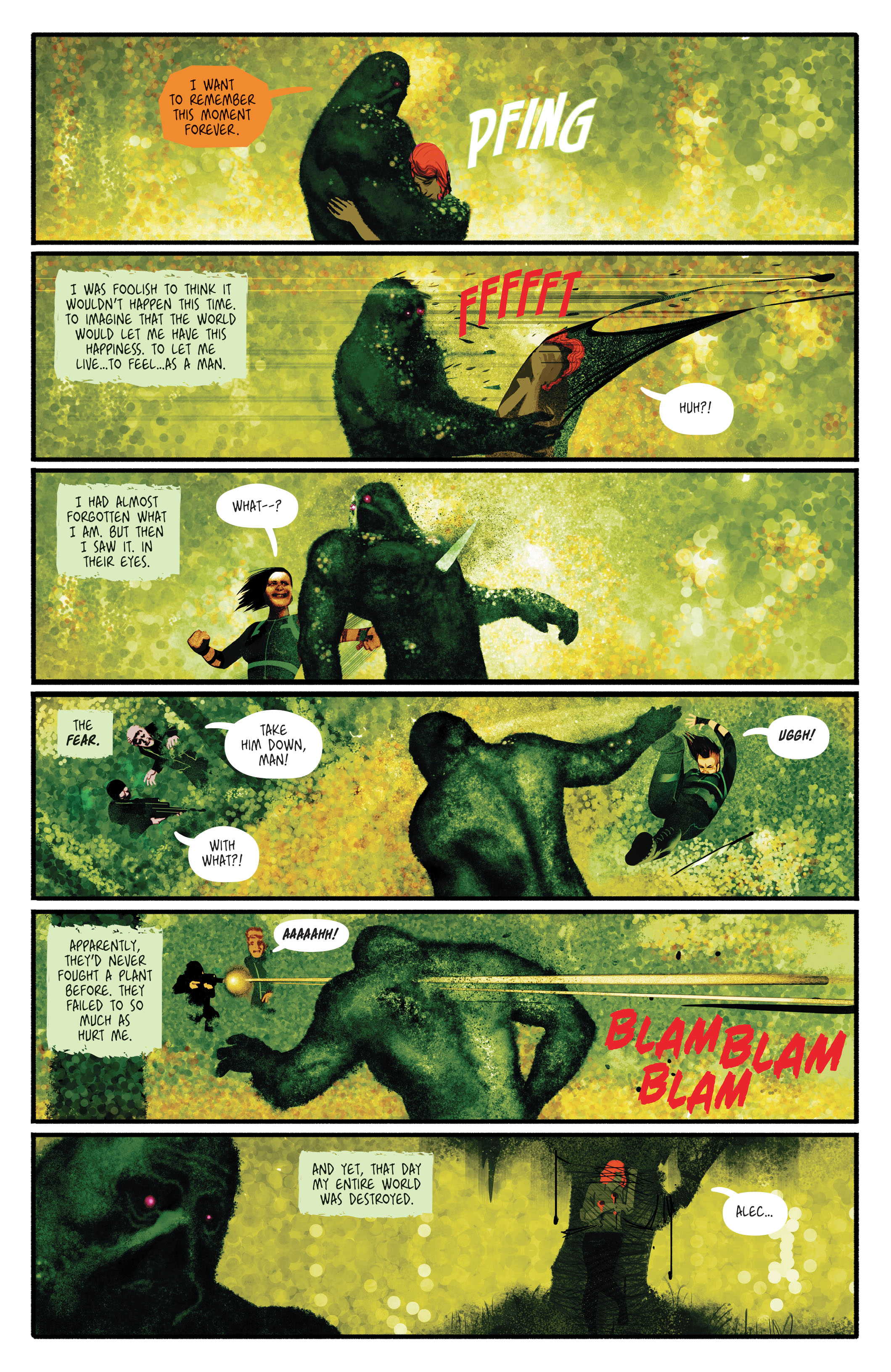 Read online Swamp Thing: Roots of Terror The Deluxe Edition comic -  Issue # TPB (Part 1) - 70