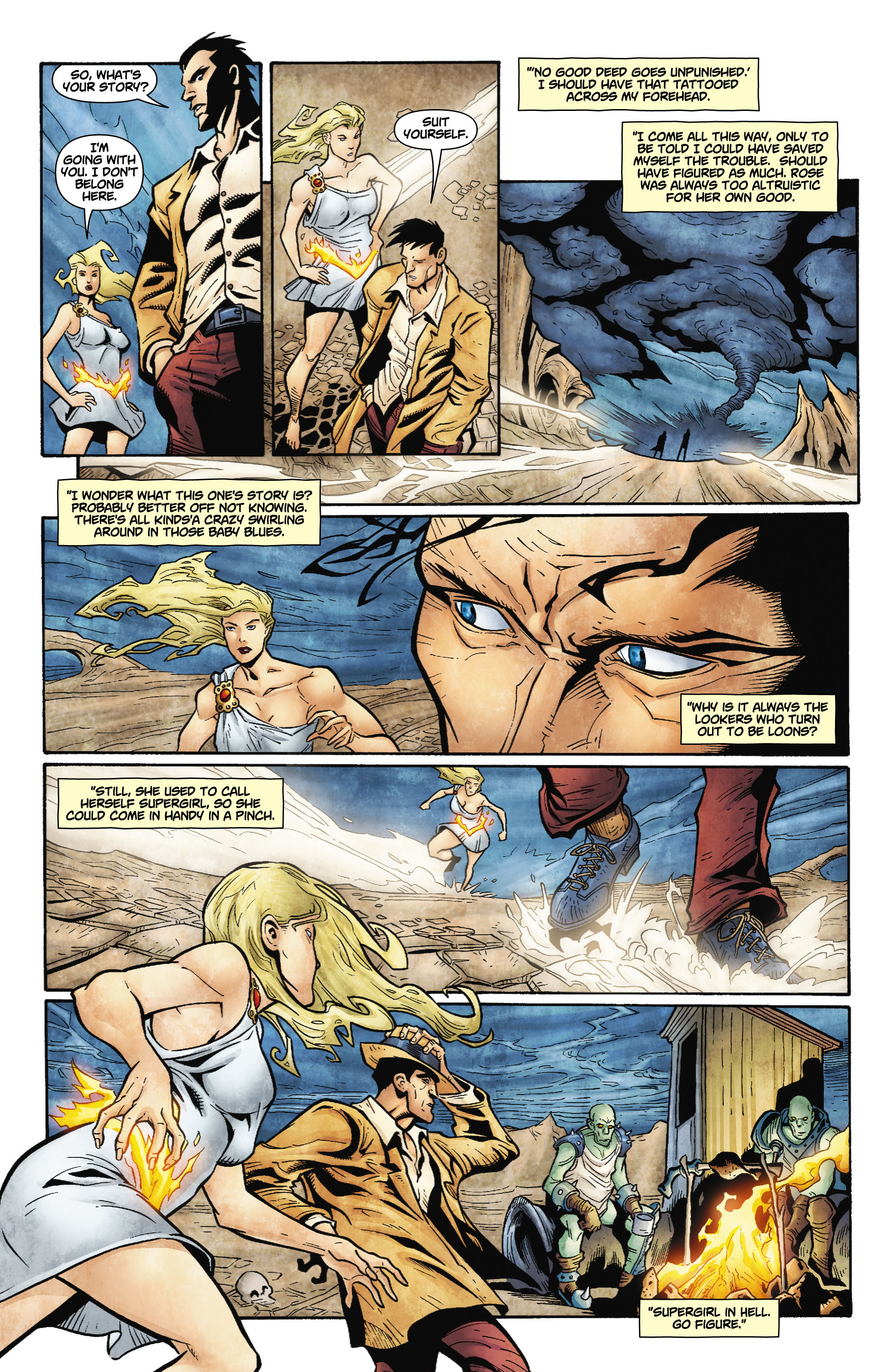 Read online Reign in Hell comic -  Issue #7 - 27