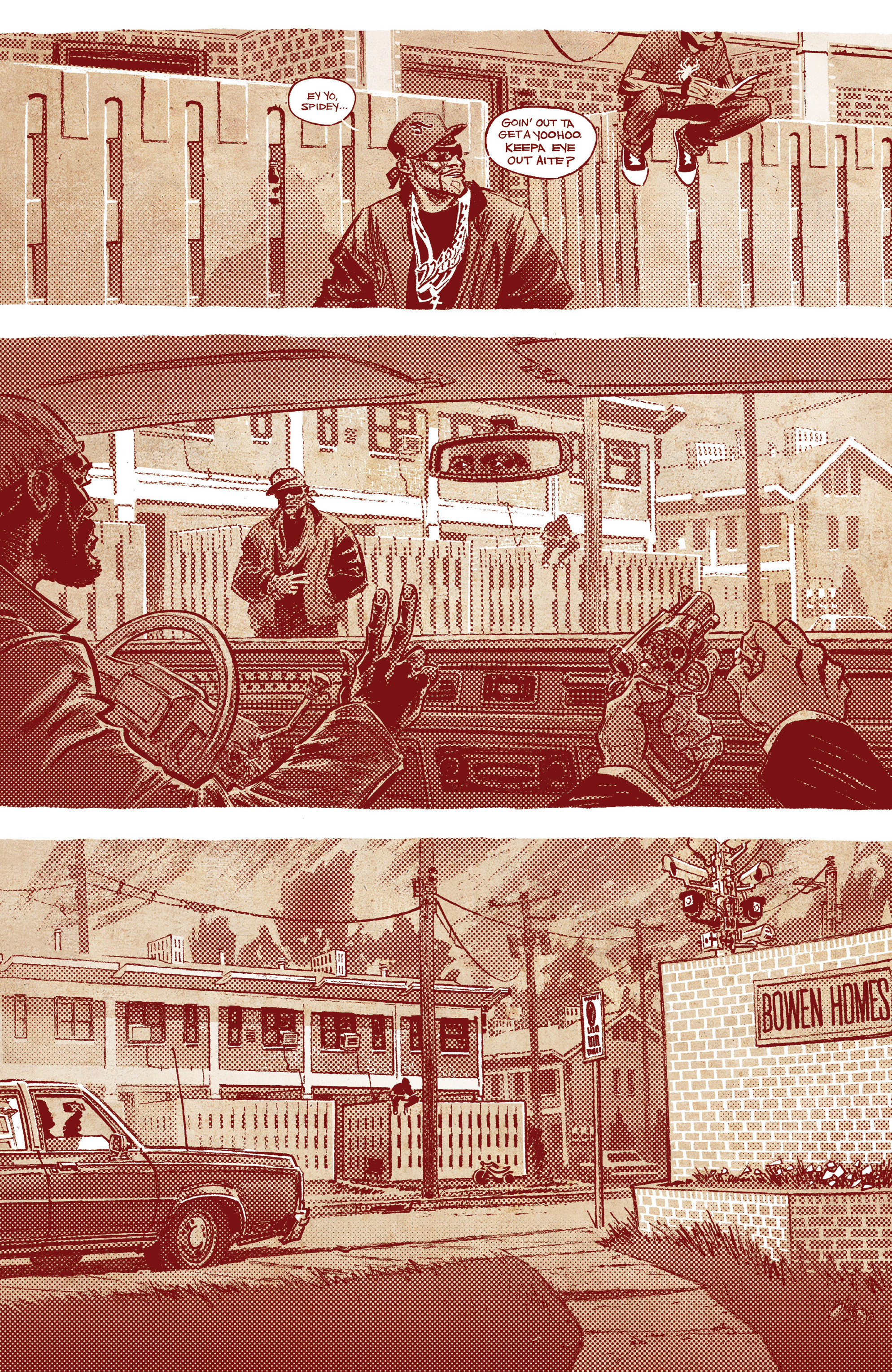 Read online Loose Ends comic -  Issue #2 - 3