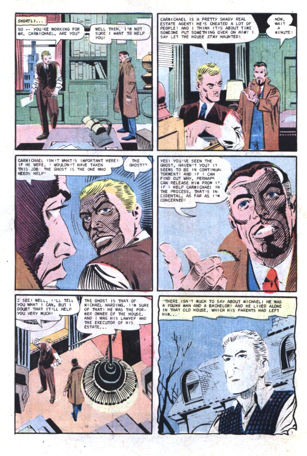 The Many Ghosts of Dr. Graves issue 9 - Page 6