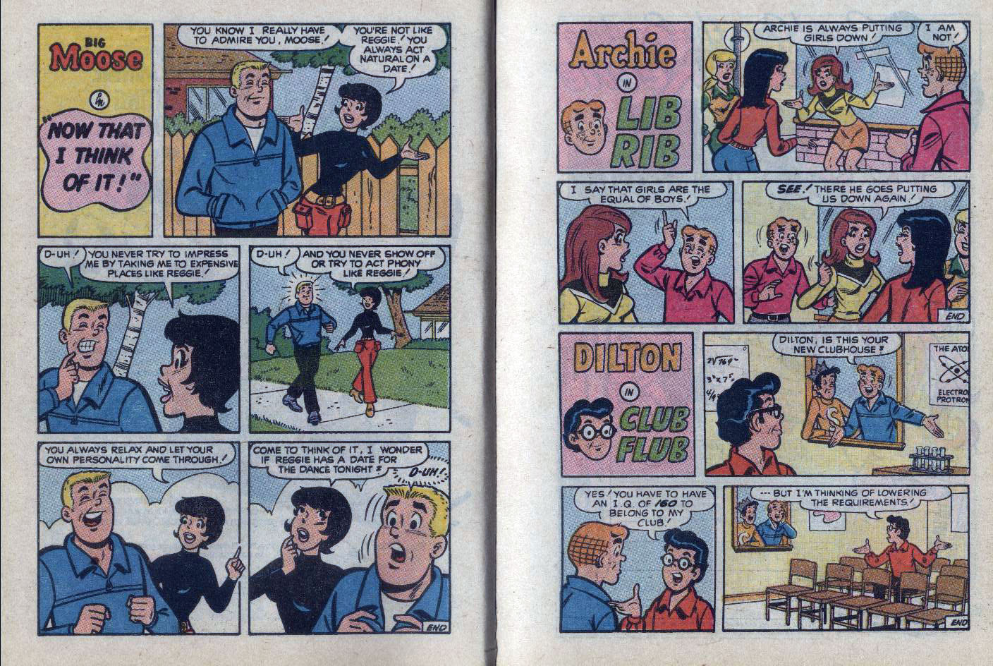 Read online Archie...Archie Andrews, Where Are You? Digest Magazine comic -  Issue #66 - 14
