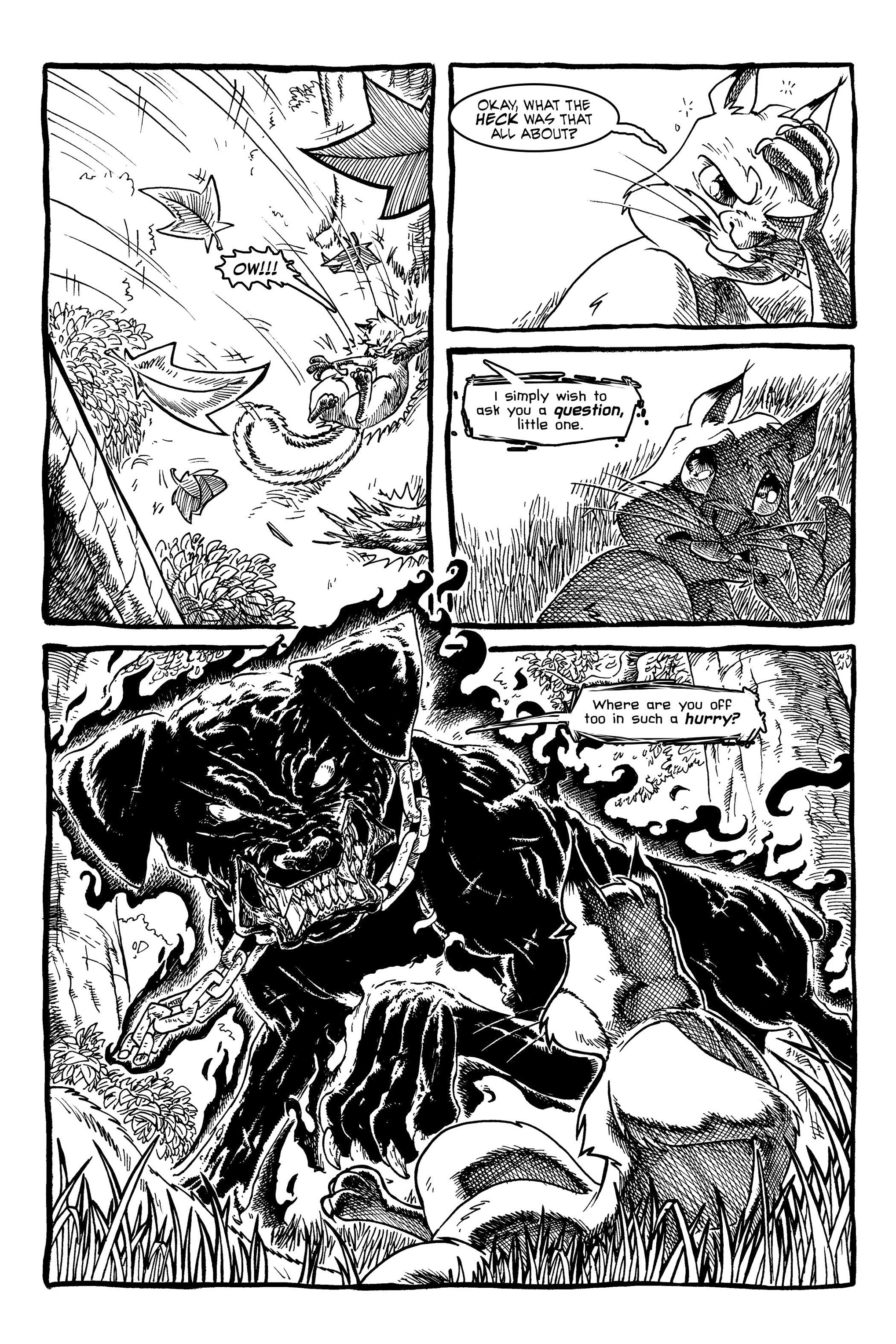 Read online The Wellkeeper comic -  Issue #6 - 4