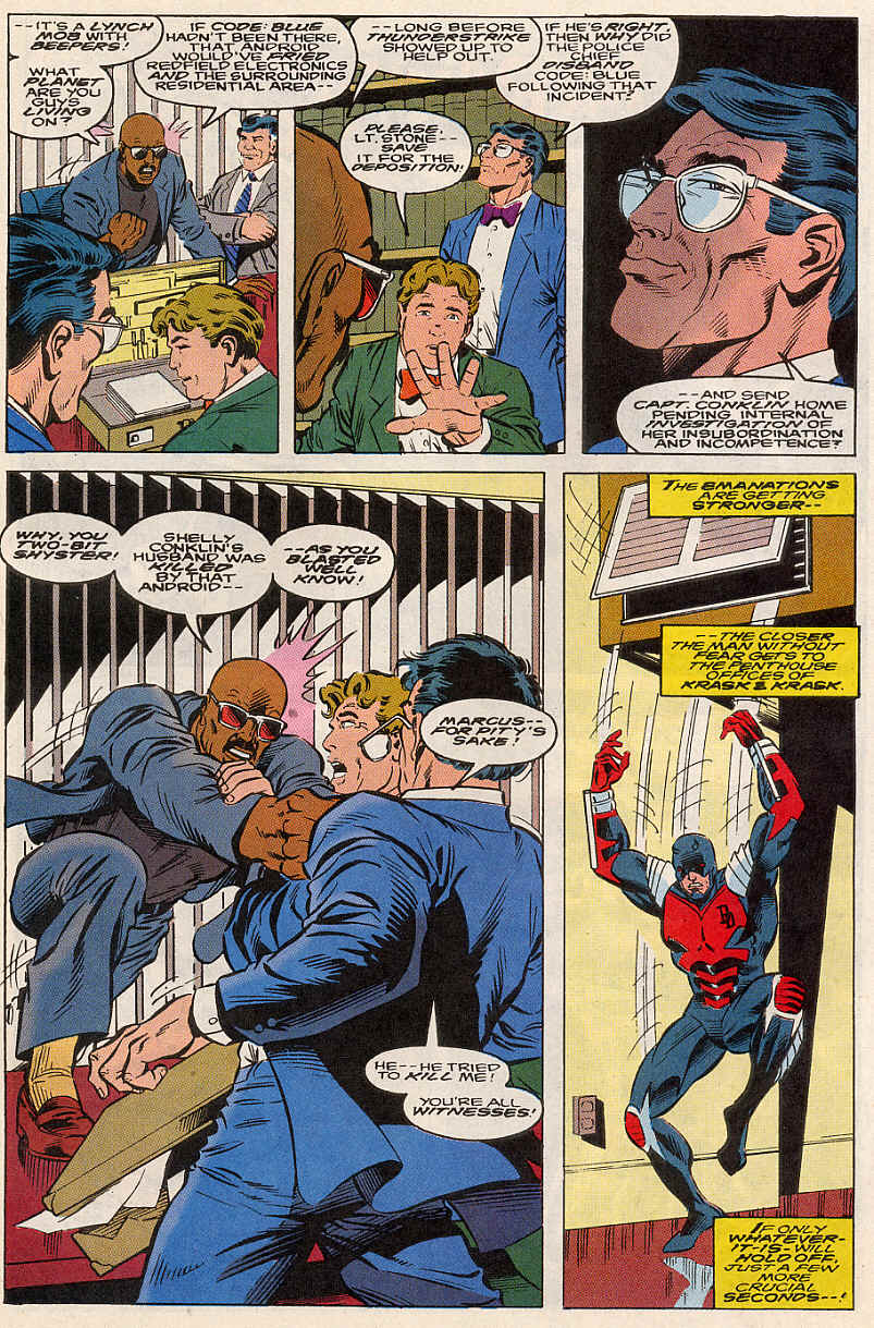 Read online Thunderstrike (1993) comic -  Issue #16 - 29