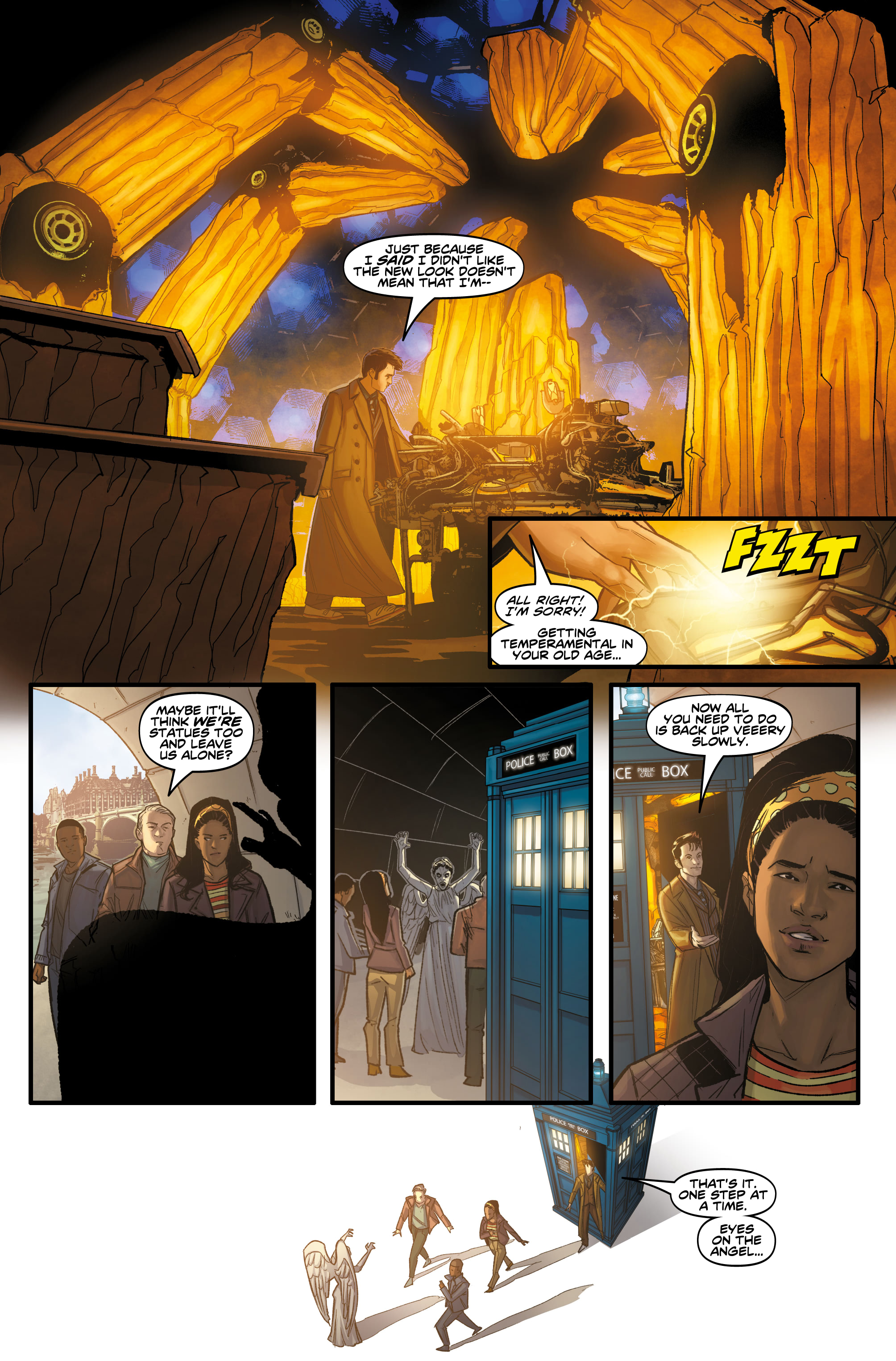 Read online Doctor Who: The Thirteenth Doctor (2020) comic -  Issue #3 - 17