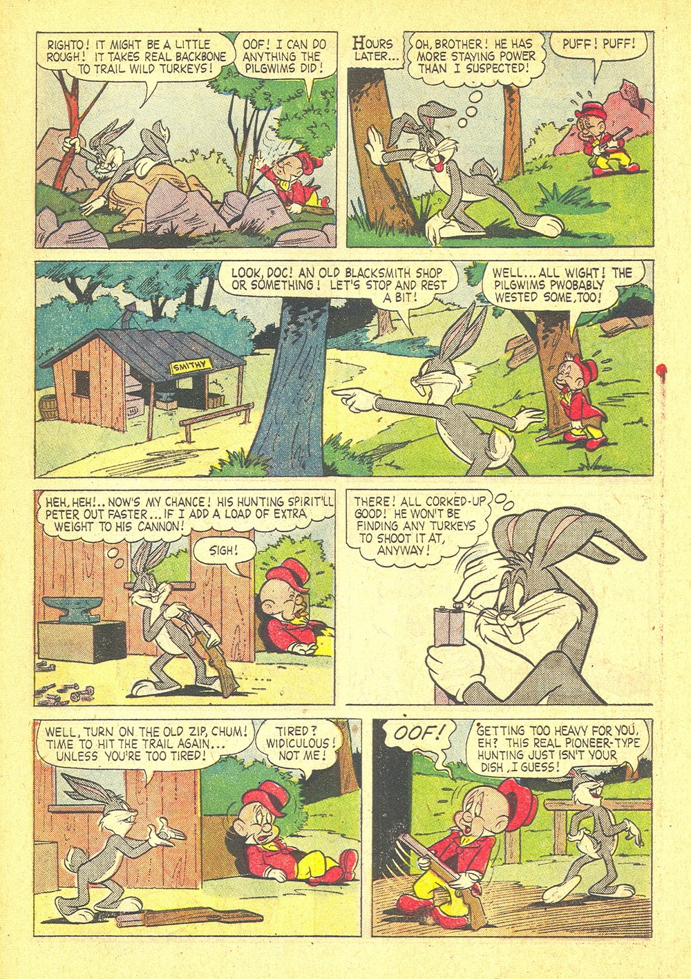 Read online Bugs Bunny comic -  Issue #76 - 5