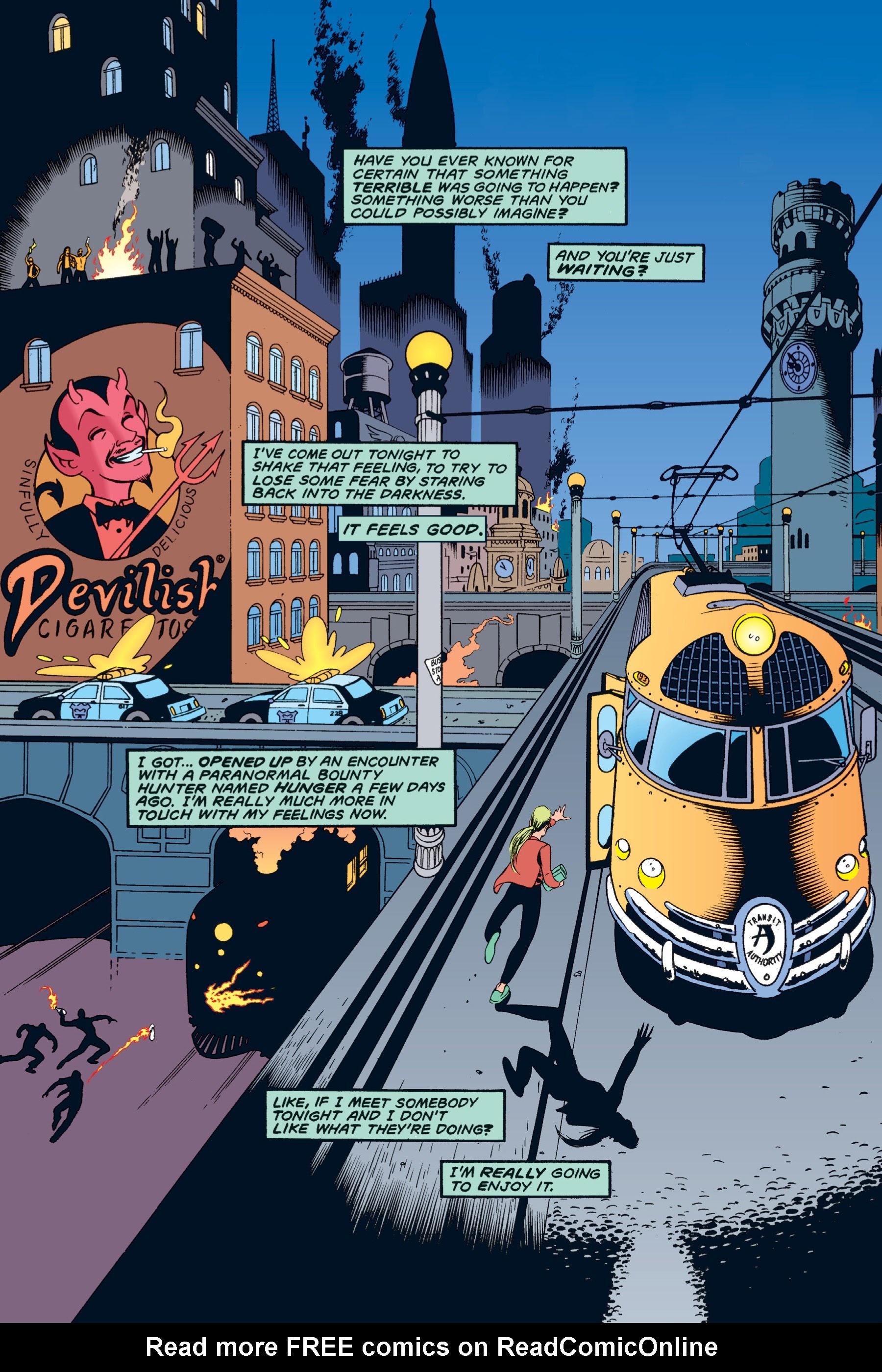 Read online Ghost Omnibus comic -  Issue # TPB 1 (Part 2) - 97